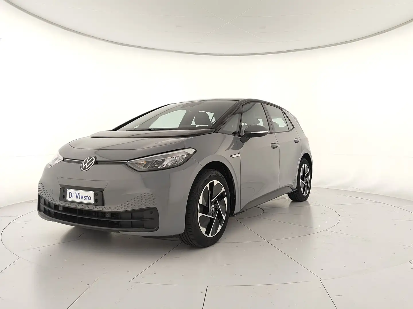 Volkswagen ID.3 58 kwh pro performance (4 ANNI GAR) + COMFORT PACK Grigio - 1
