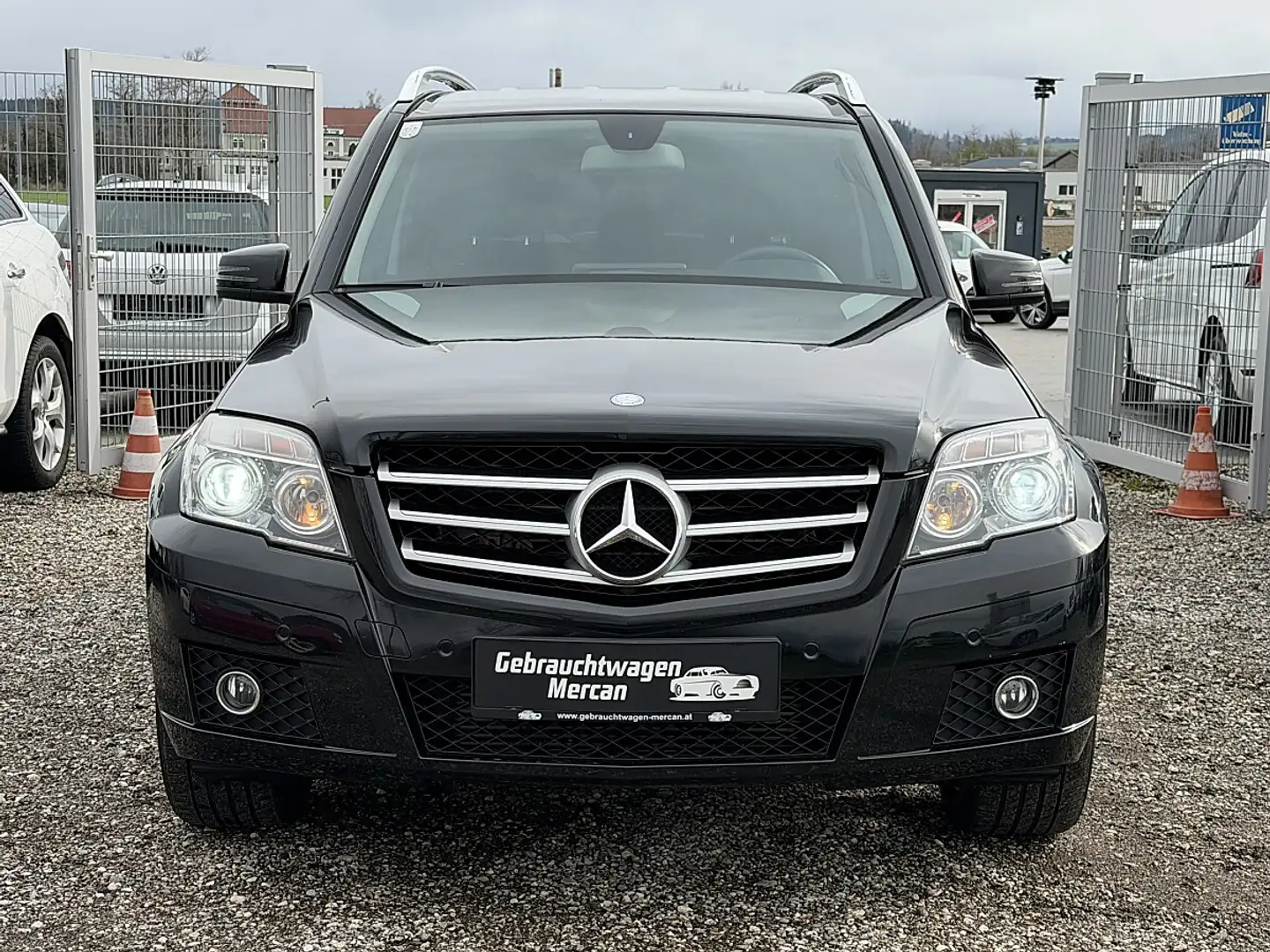 Mercedes-Benz GLK 320 CDI 4MATIC Aut. Schwarz - 2