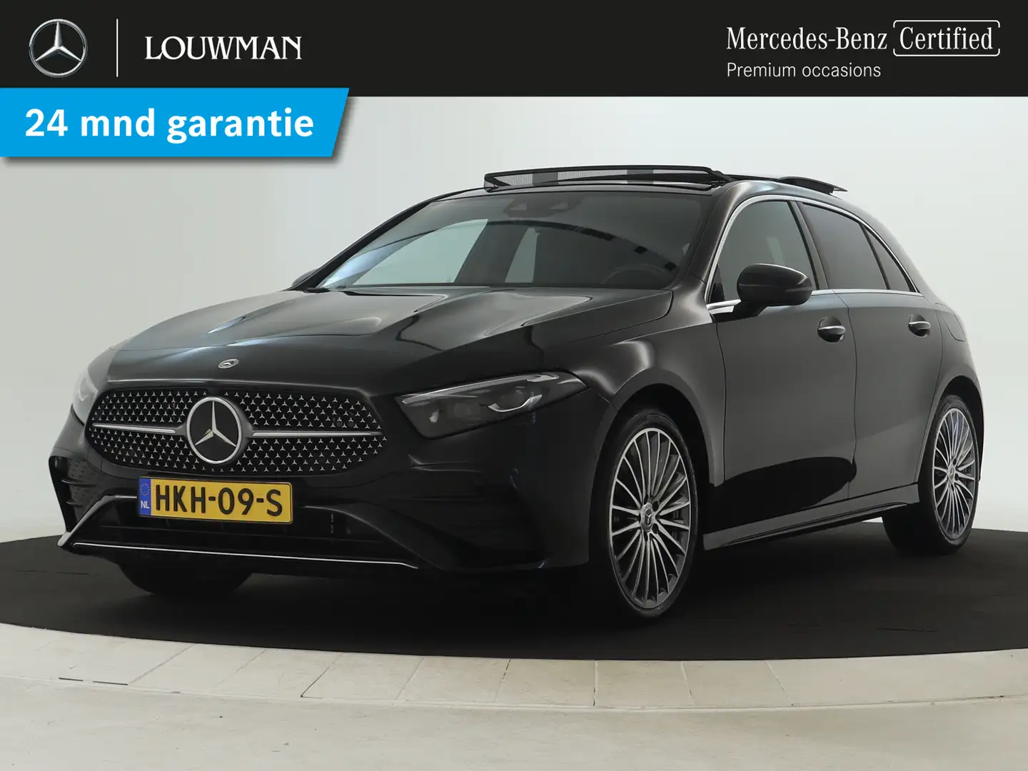 Mercedes-Benz A 250 e AMG Plug-In Hybride | Panorama Schuif/Kanteldak Zwart - 1