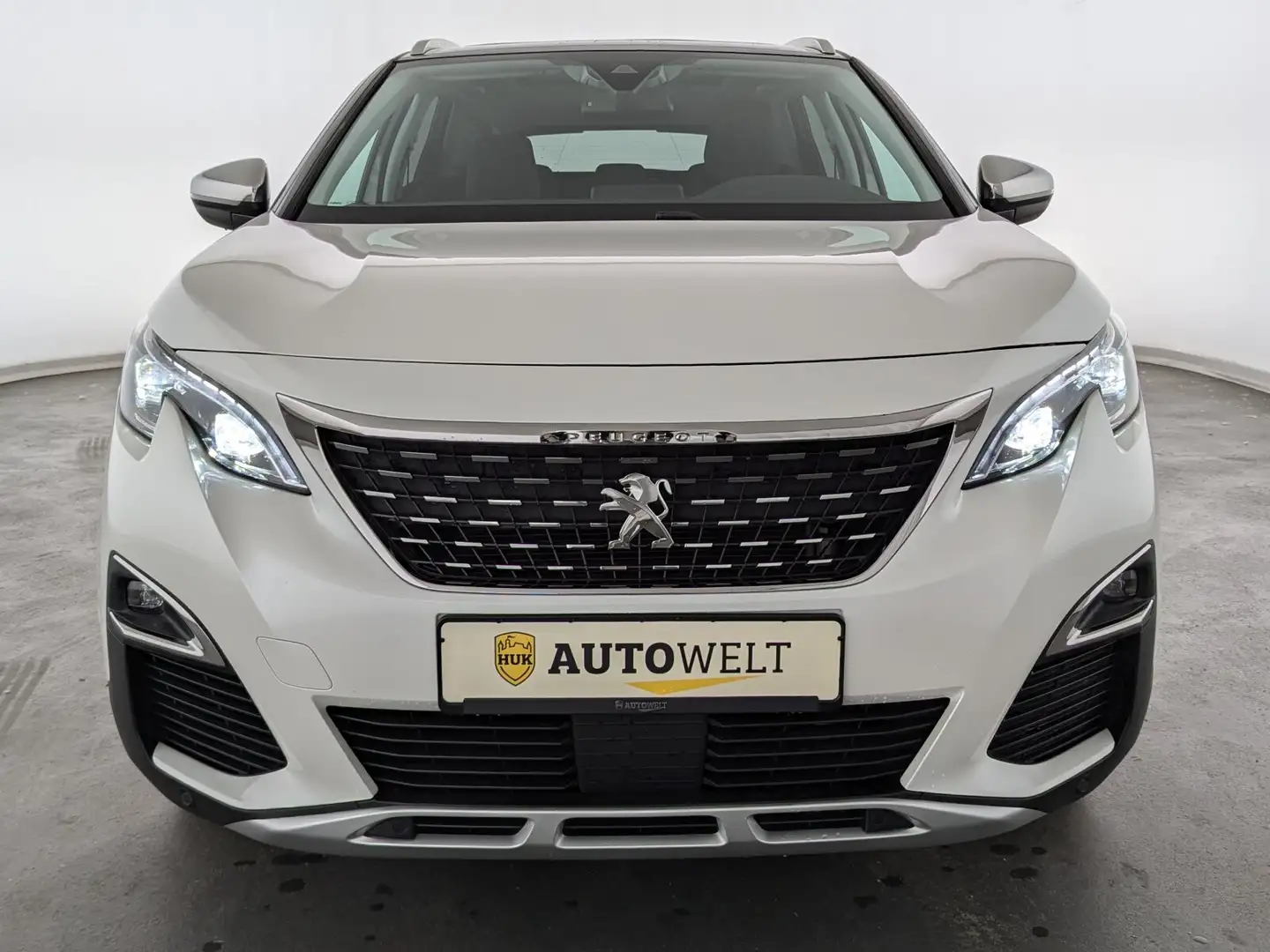 Peugeot 3008 3008 1.2 PureTech 130 Crossway LED+NAVI+PANO+SHZ Blanc - 2