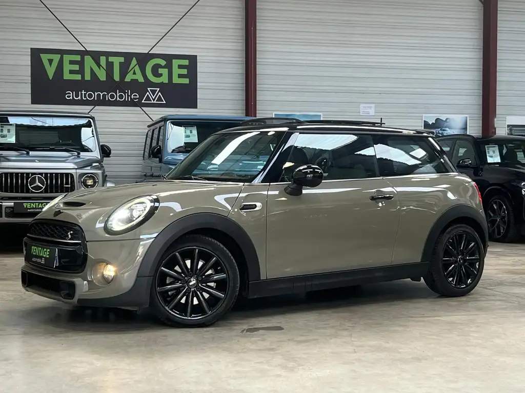 Mini Cooper SD 2020 из Европы — купить под ключ