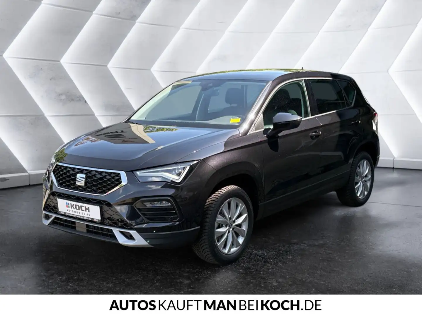SEAT Ateca 1.5 TSI ACT OPF Style DSG PDC LED ACC AHV Nero - 2