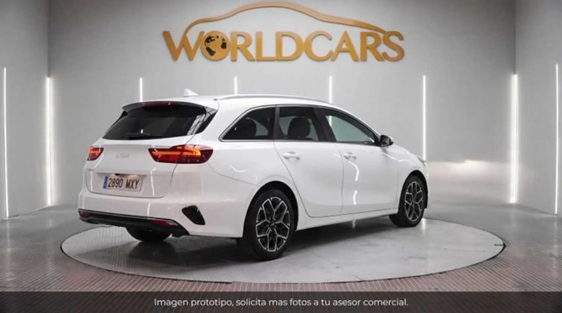 Kia XCeed 1.0 MHEV Style Edition 85kW (115CV) DCT Blanco - 2