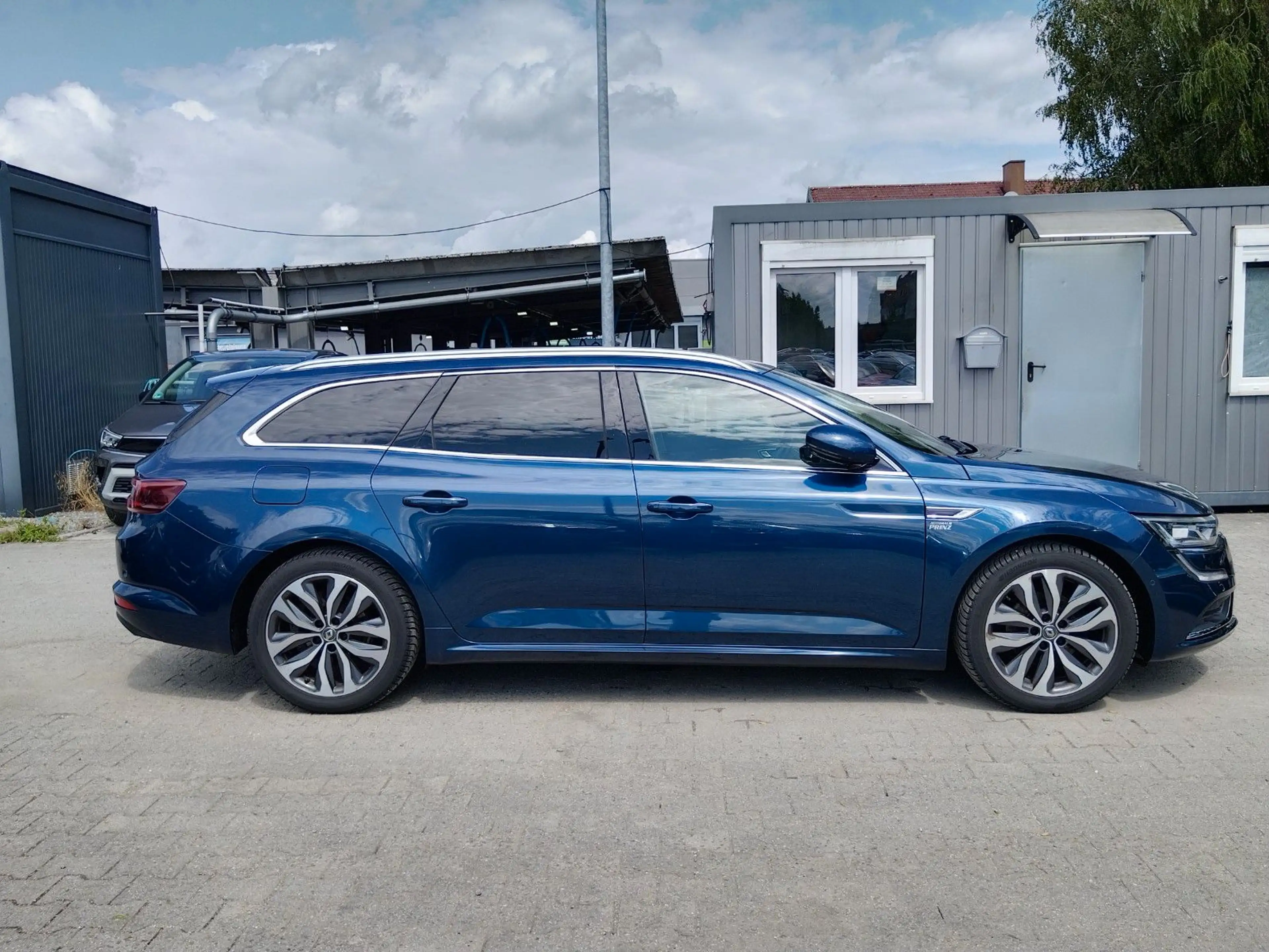 Renault Talisman Grandtour Intens+T.LEDER+NAVI+ACC+CAM — photo 4