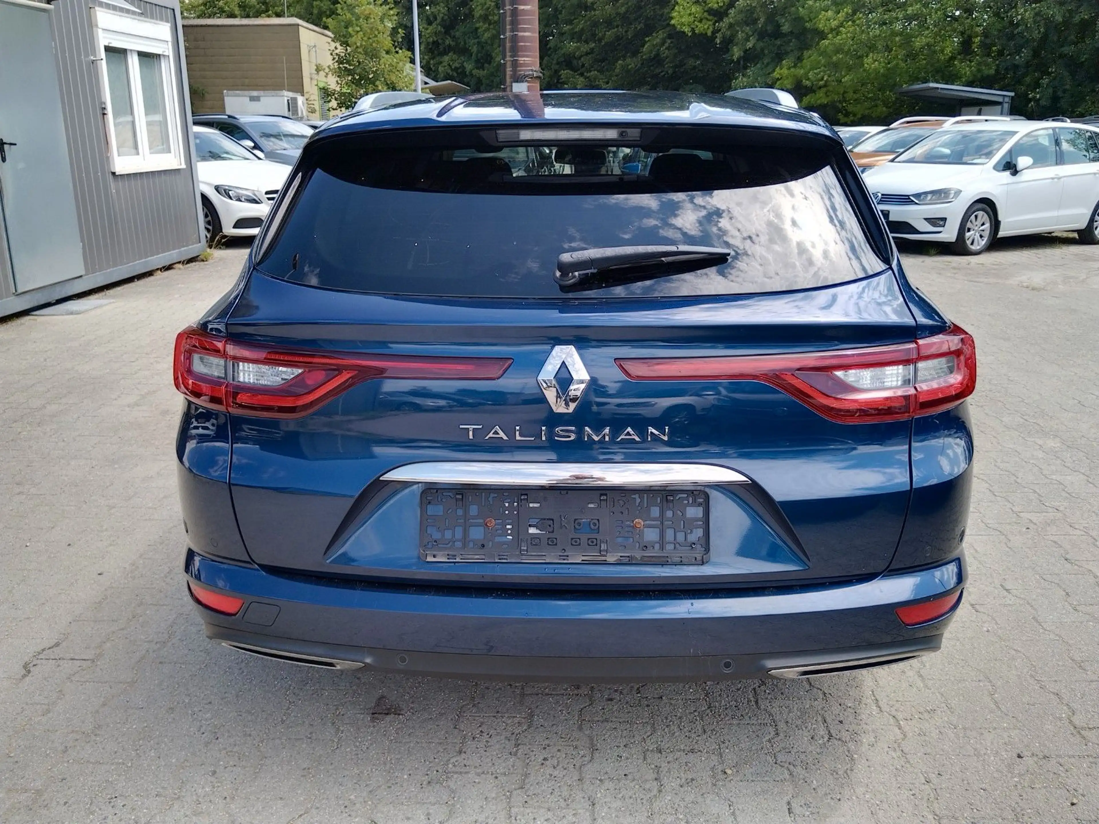 Renault Talisman Grandtour Intens+T.LEDER+NAVI+ACC+CAM — photo 6