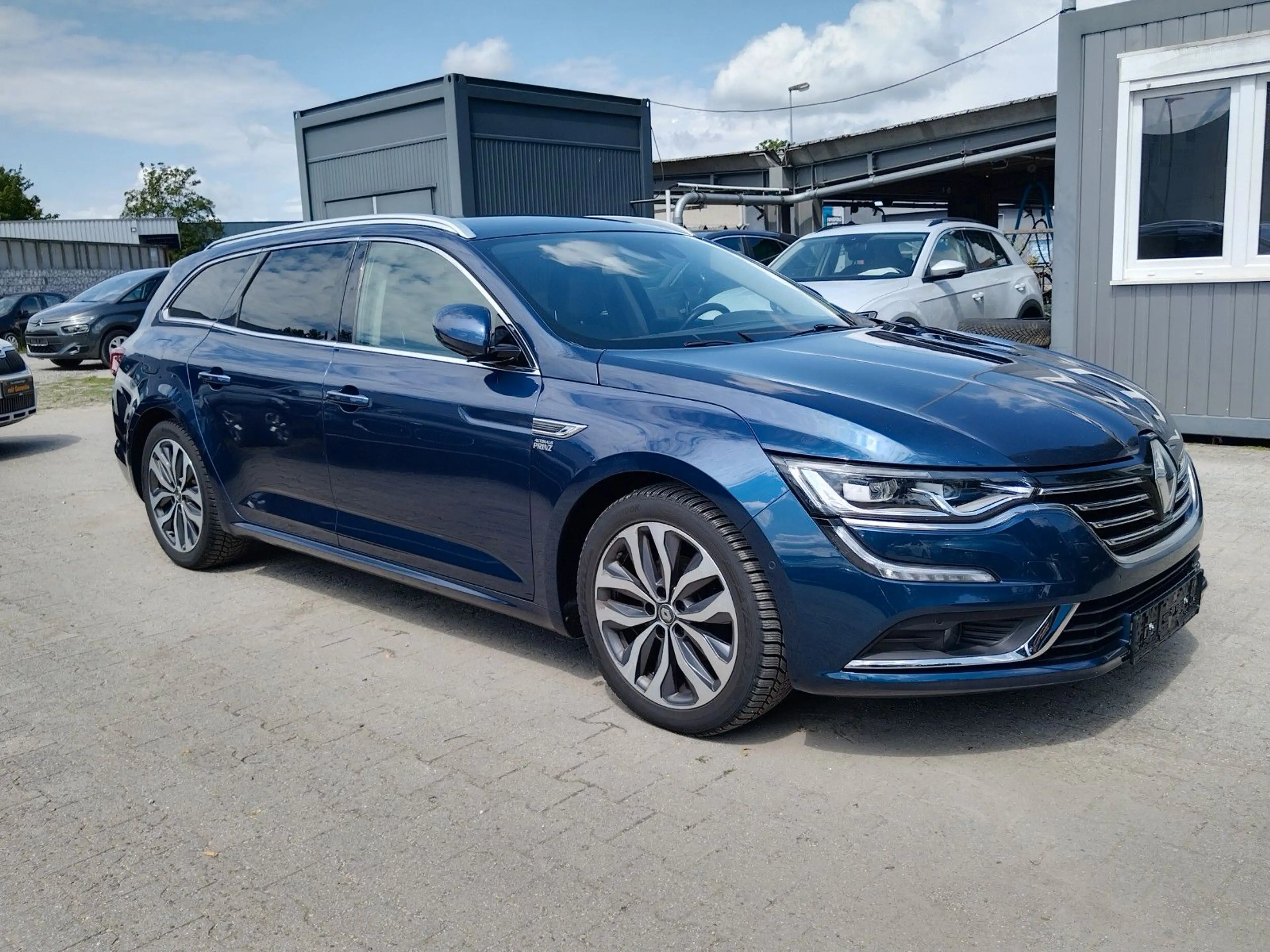 Renault Talisman Grandtour Intens+T.LEDER+NAVI+ACC+CAM — photo 3