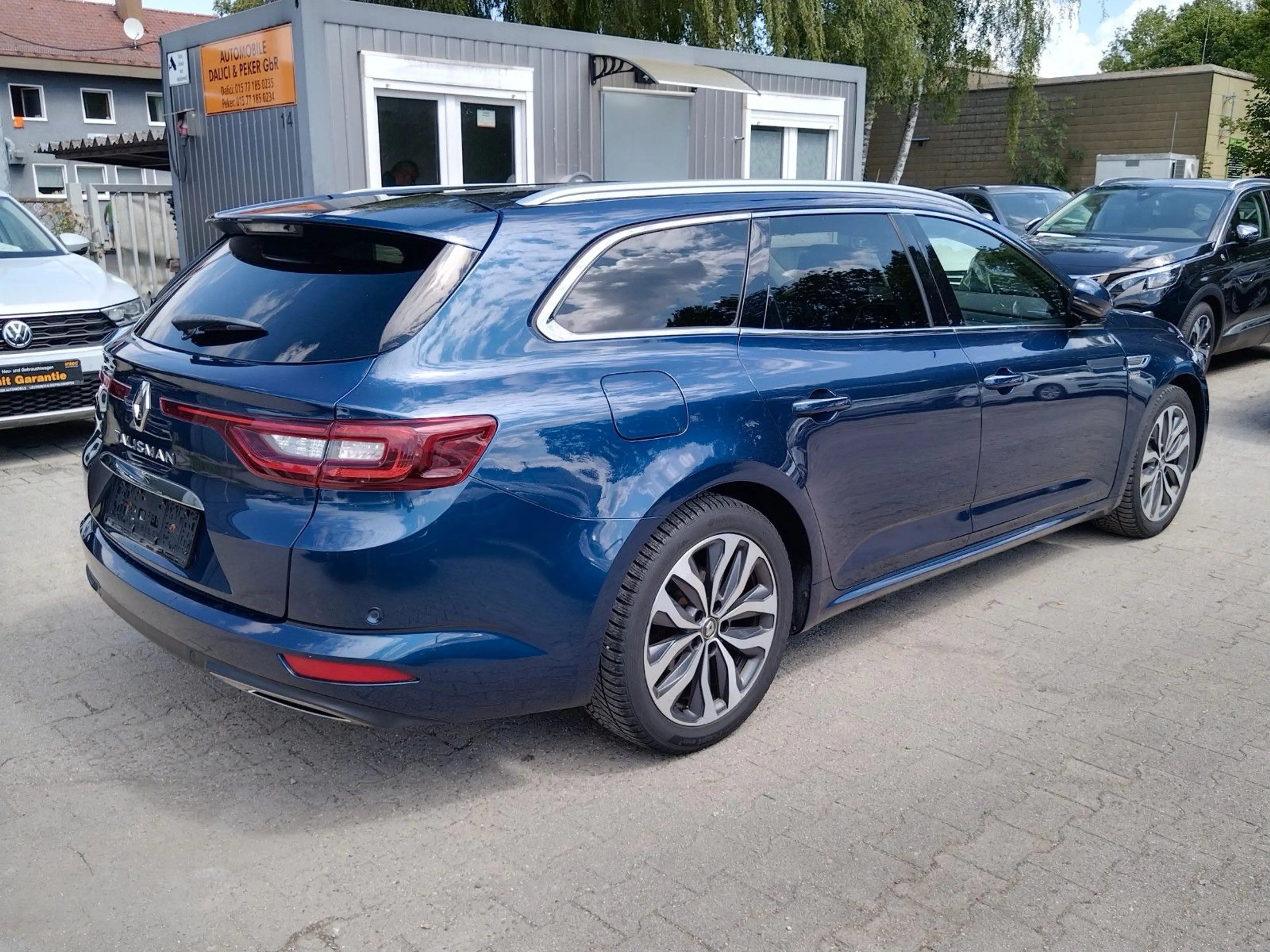 Renault Talisman Grandtour Intens+T.LEDER+NAVI+ACC+CAM — photo 5