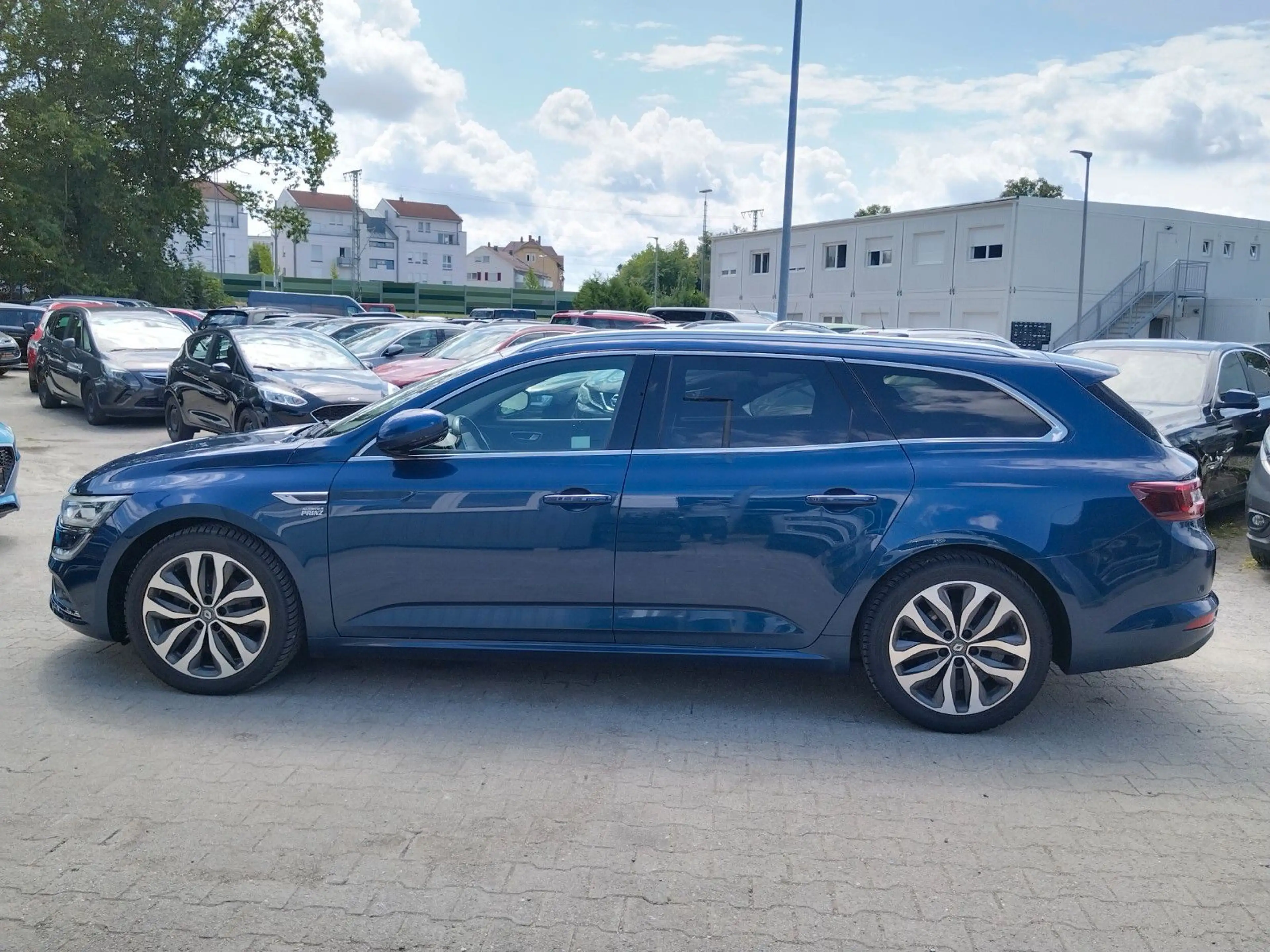Renault Talisman Grandtour Intens+T.LEDER+NAVI+ACC+CAM — photo 8