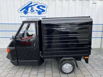 Piaggio APE 50 Kasten Nero / Schwarz zum SSV-Spitzenpreis! ☀️