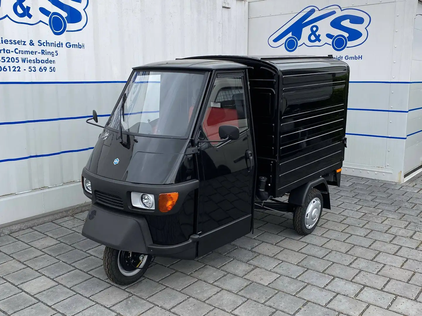 Piaggio Ape Piaggio APE 50 Kasten Nero / Schwarz zum SSV-Spitzenpreis! ☀️ Schwarz - 2