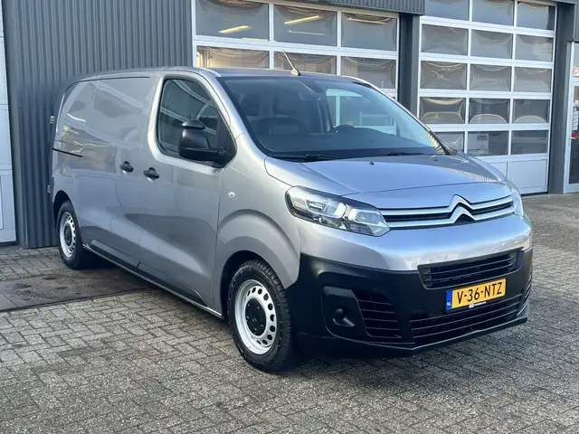 Citroen Jumpy 1.5 BlueHDI Marge BTW en BPM vrij!! Airco Cruise c