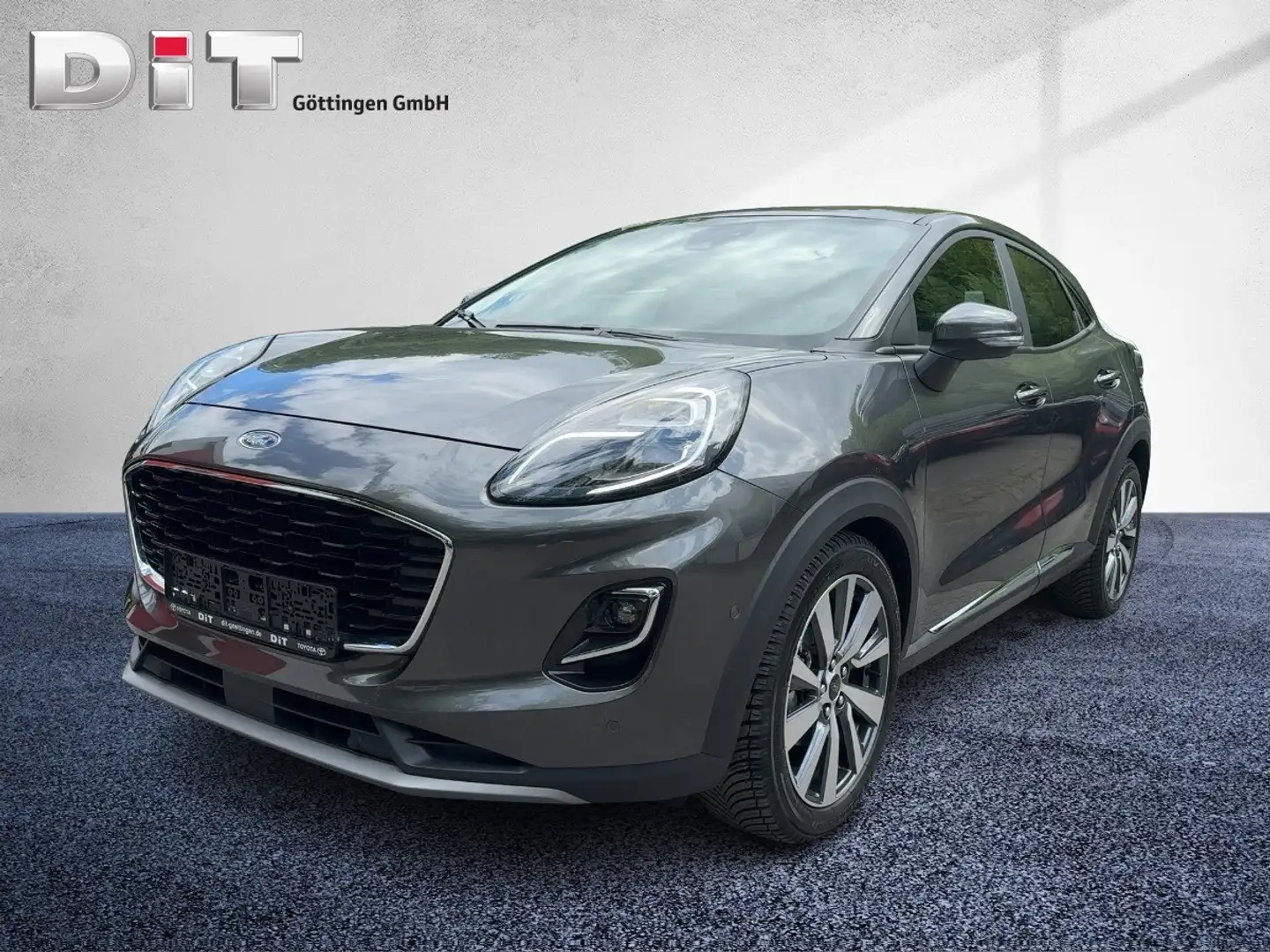 Ford Puma 1.0 EcoBoost Titanium X ParkAss. Navi FLA Gris - 1