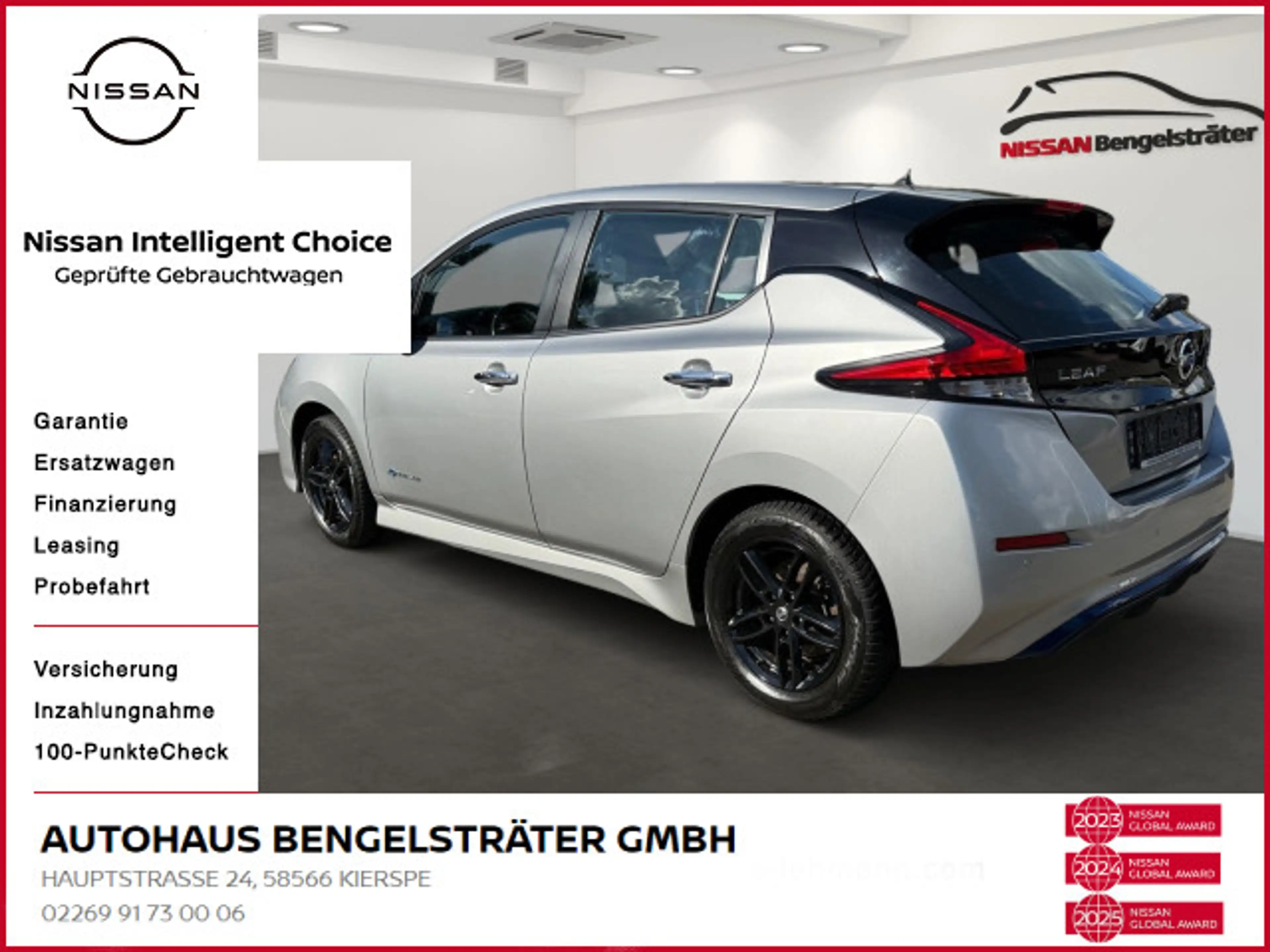 Nissan Leaf Acenta 40KW — photo 4