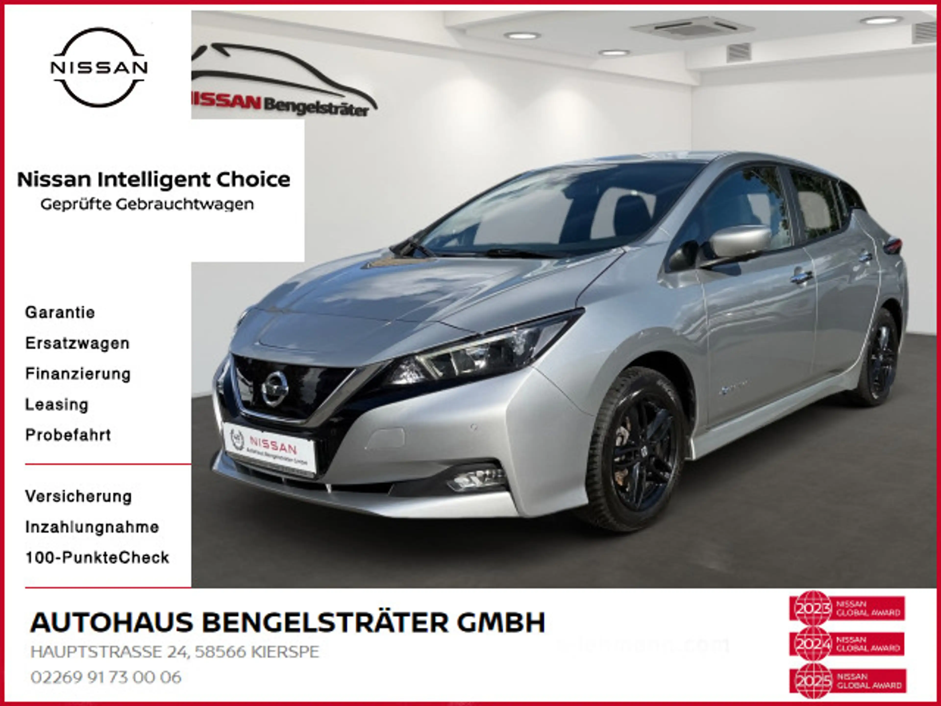 Nissan Leaf Acenta 40KW