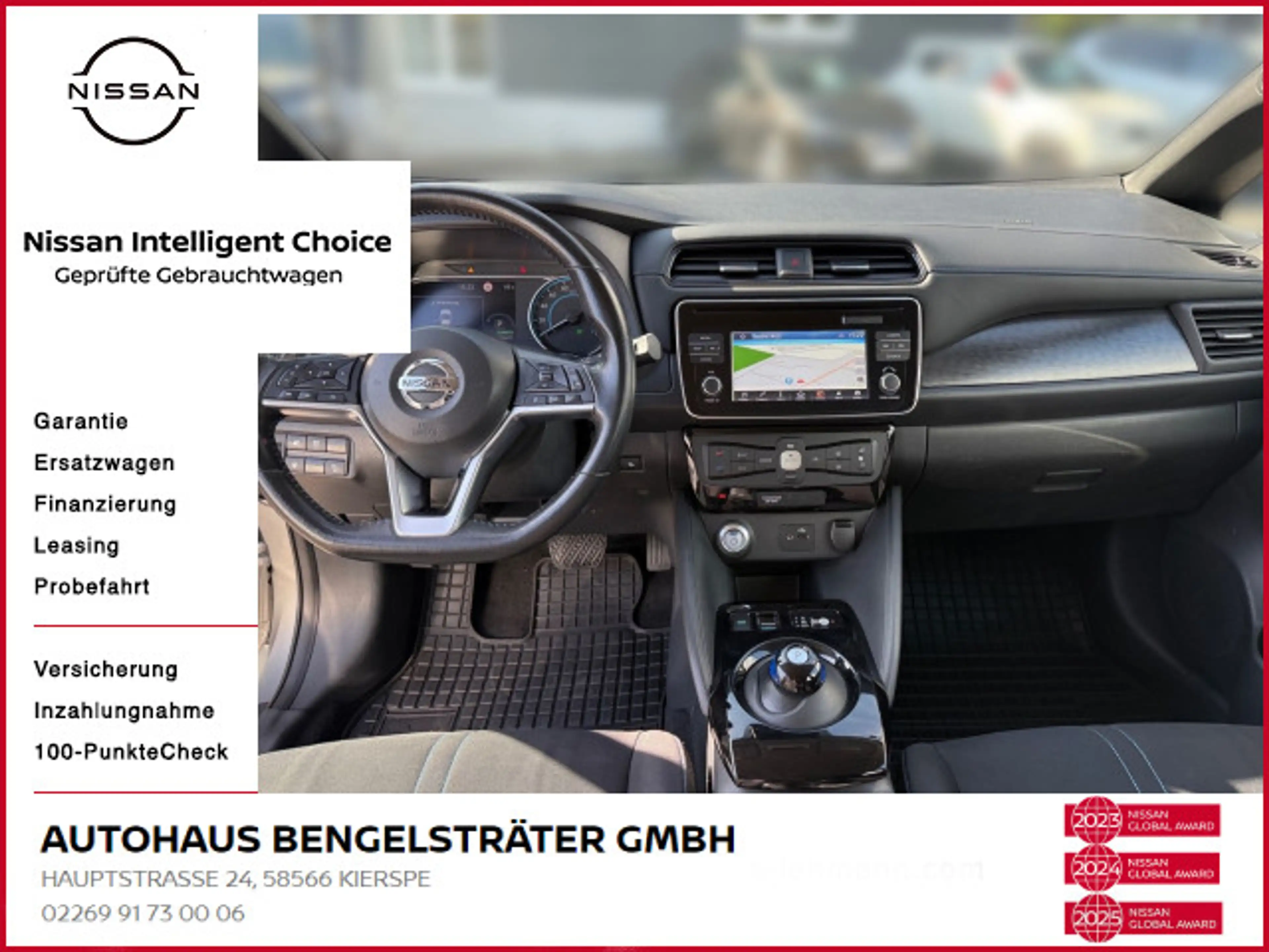 Nissan Leaf Acenta 40KW — photo 10