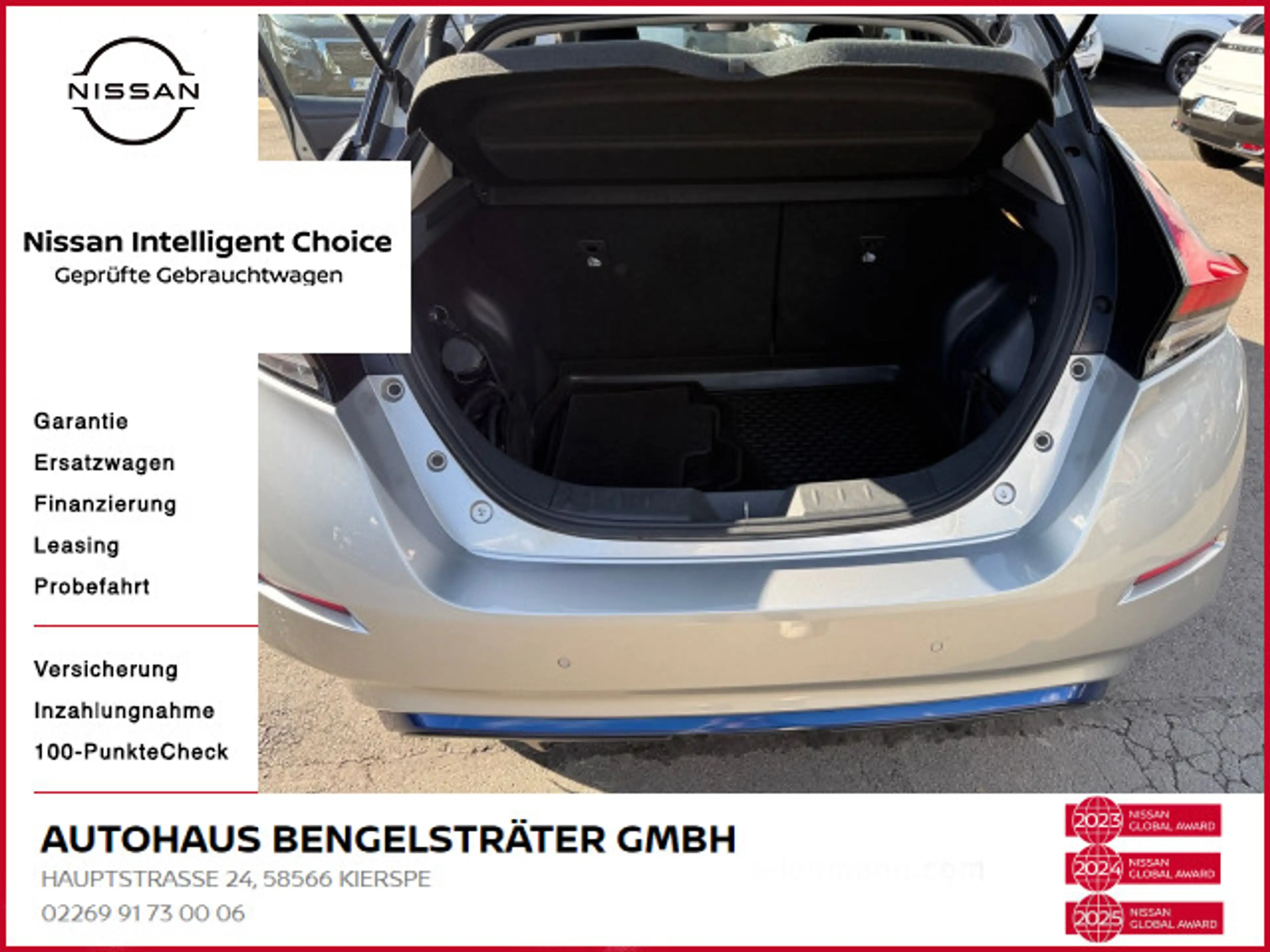 Nissan Leaf Acenta 40KW — photo 12