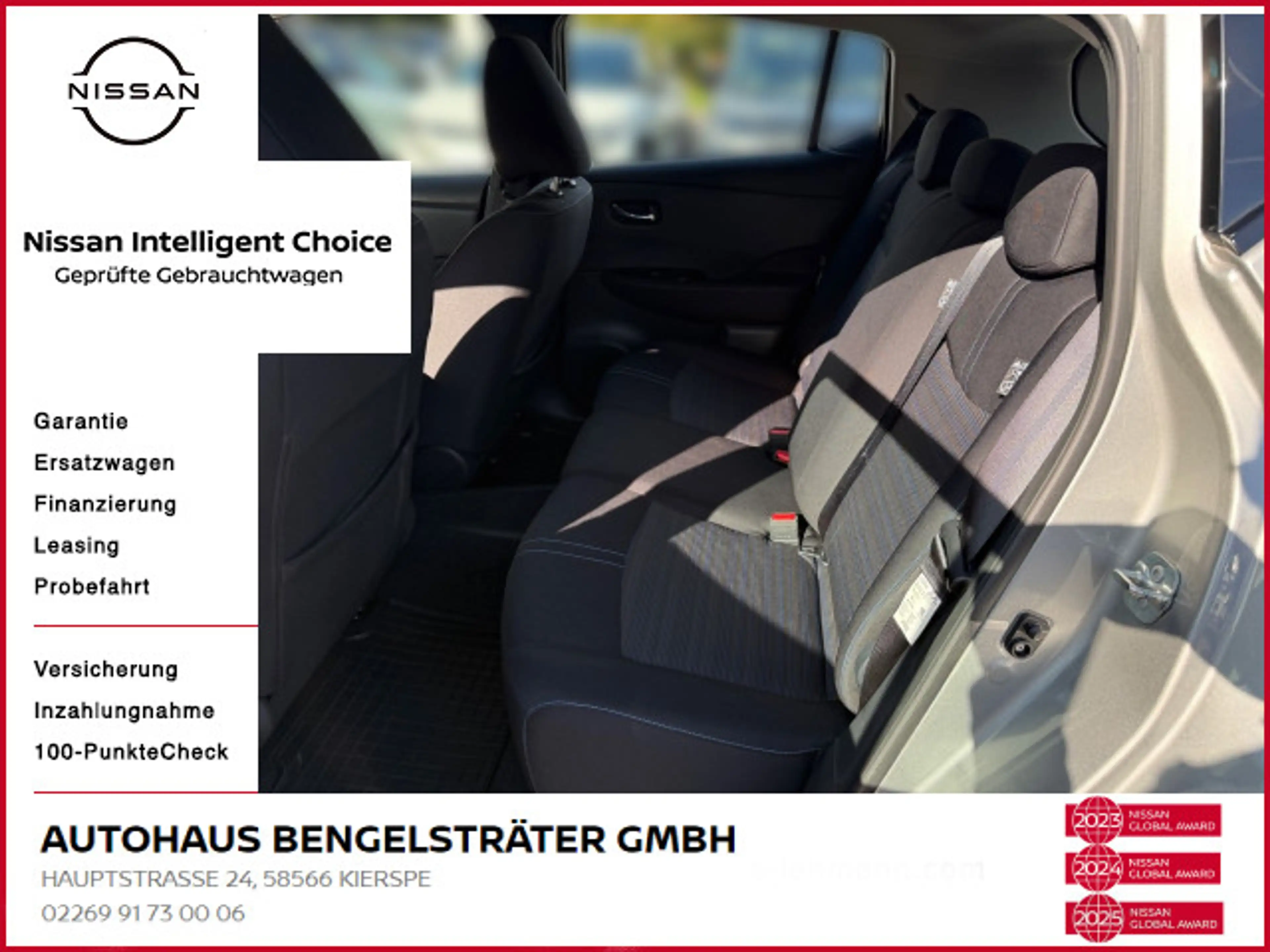 Nissan Leaf Acenta 40KW — photo 11