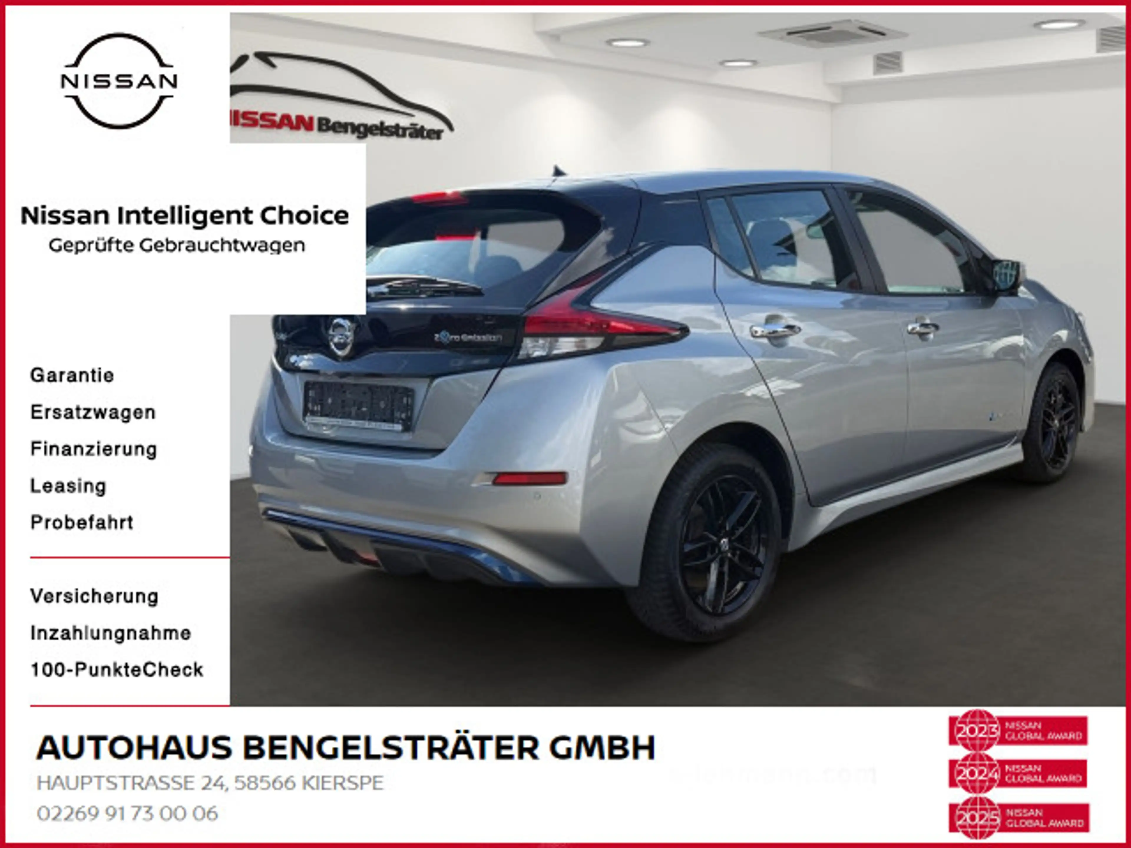 Nissan Leaf Acenta 40KW — photo 3