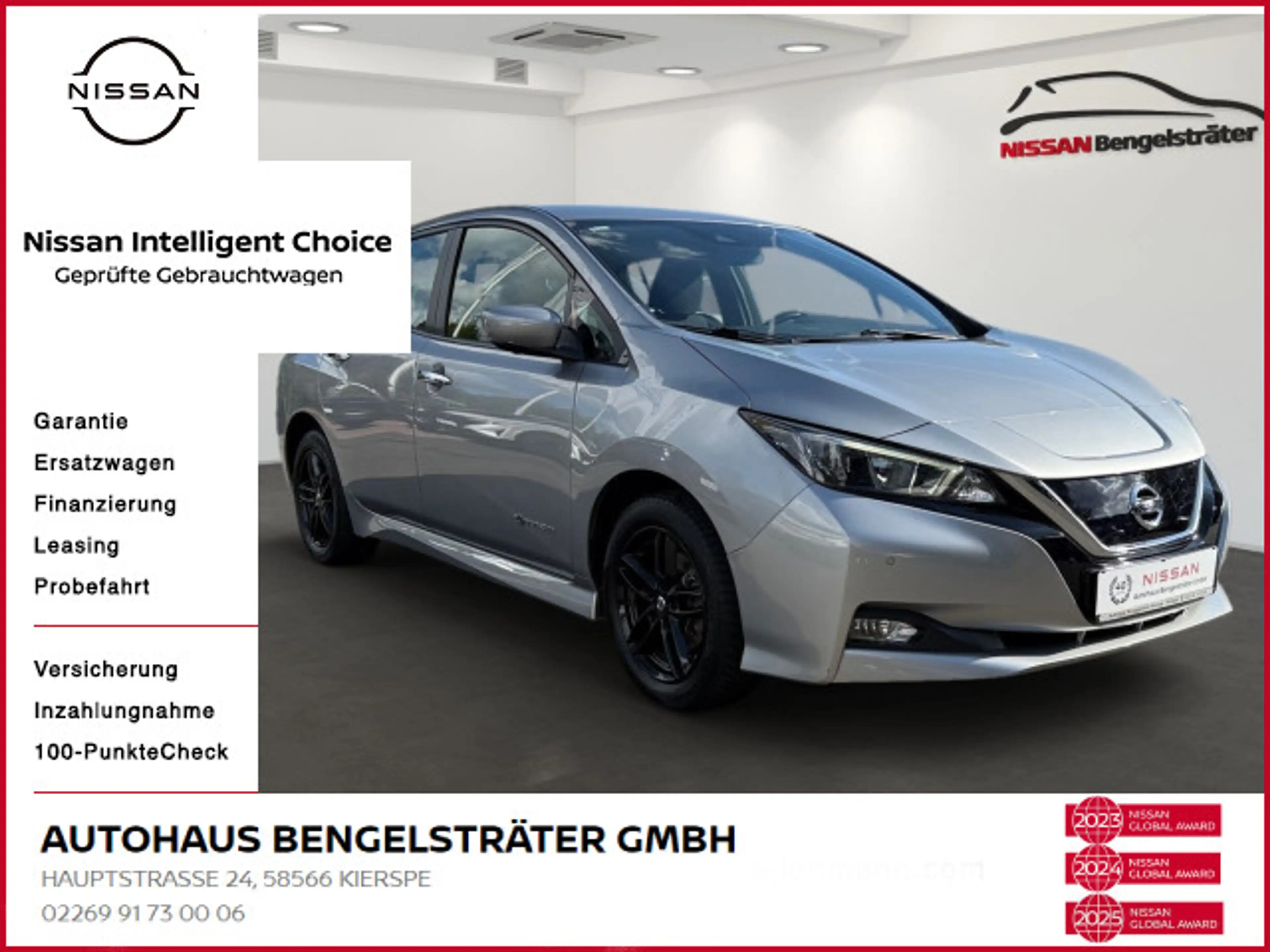Nissan Leaf Acenta 40KW — photo 2