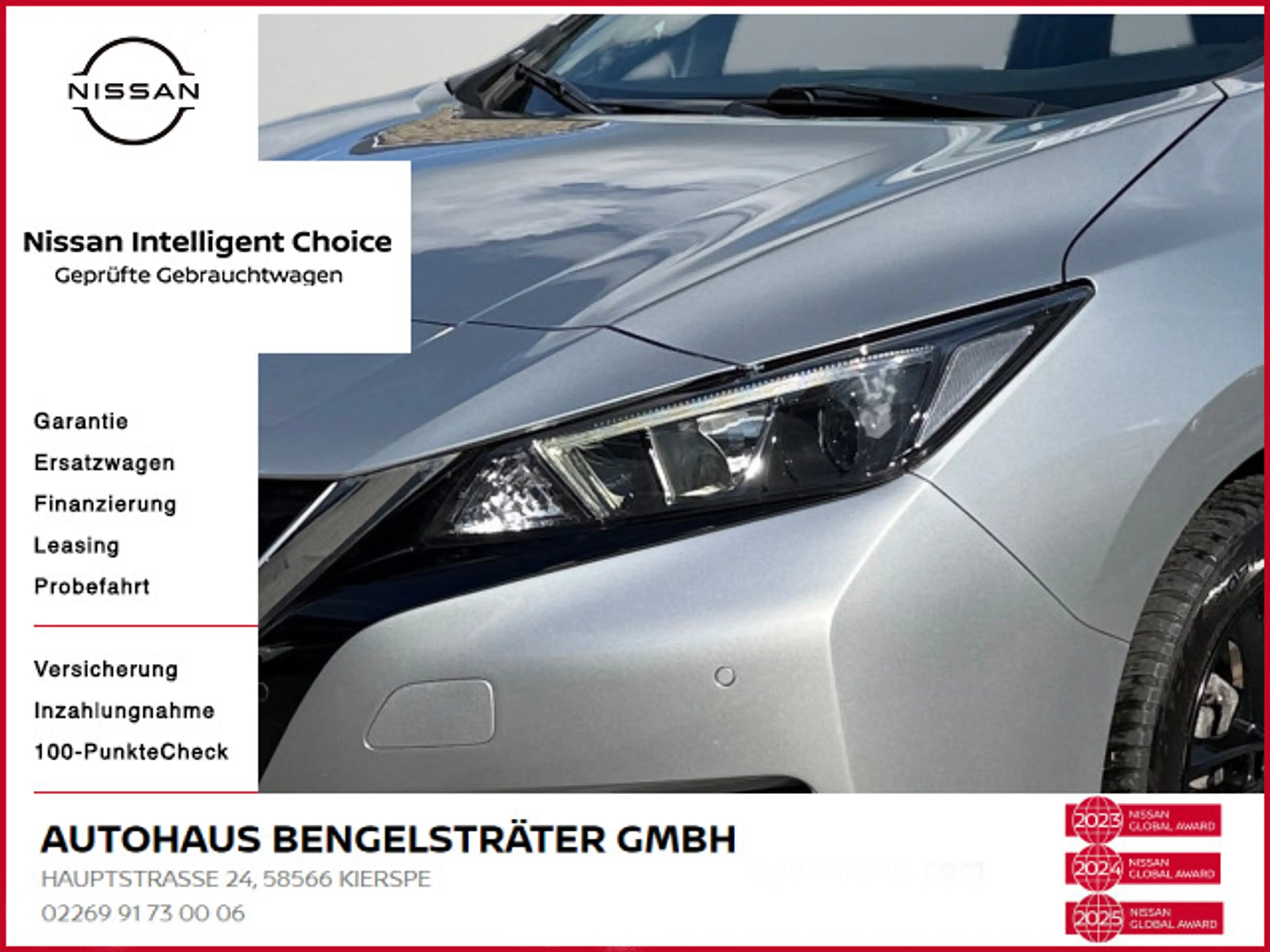 Nissan Leaf Acenta 40KW — photo 5