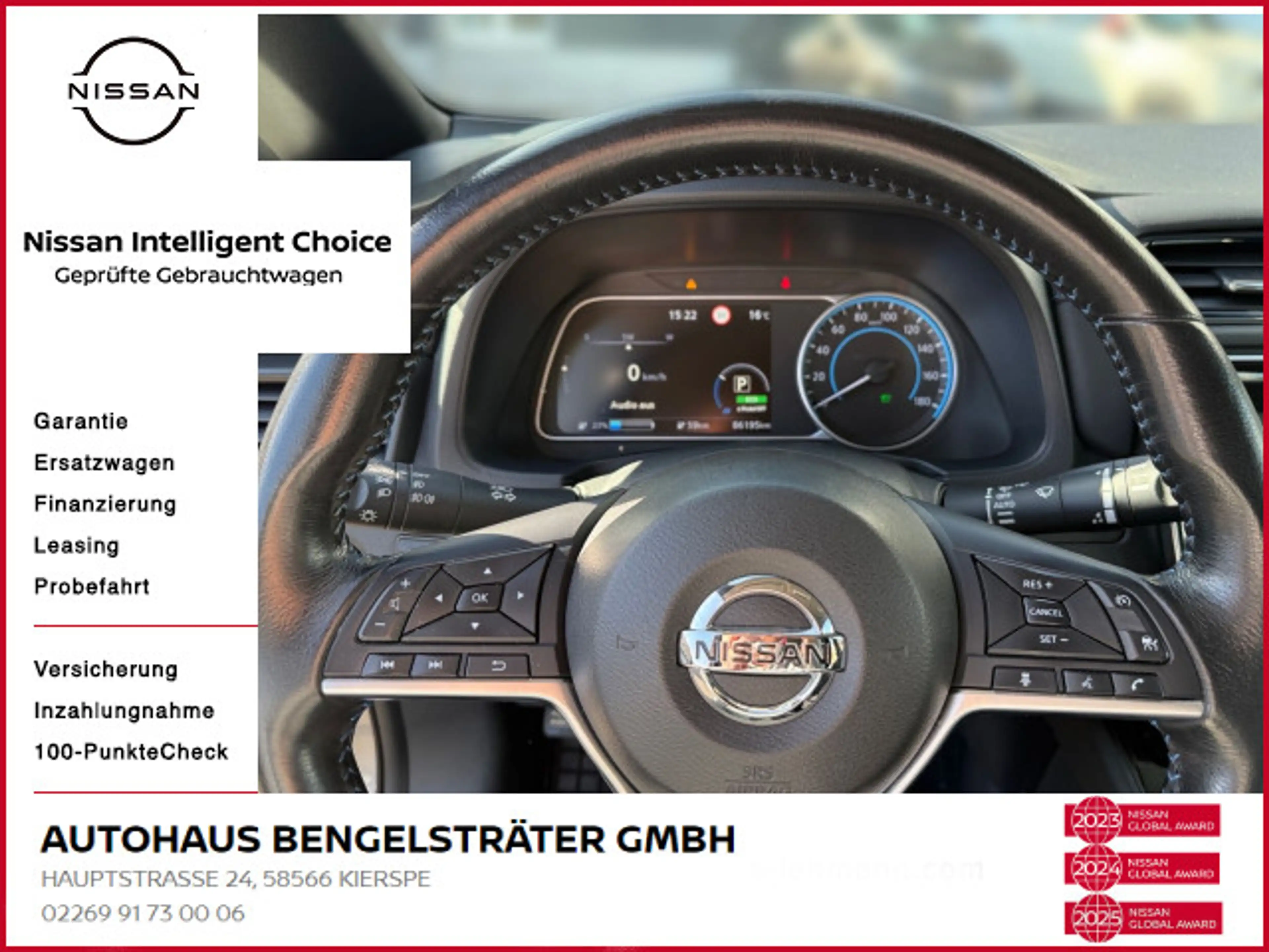 Nissan Leaf Acenta 40KW — photo 8