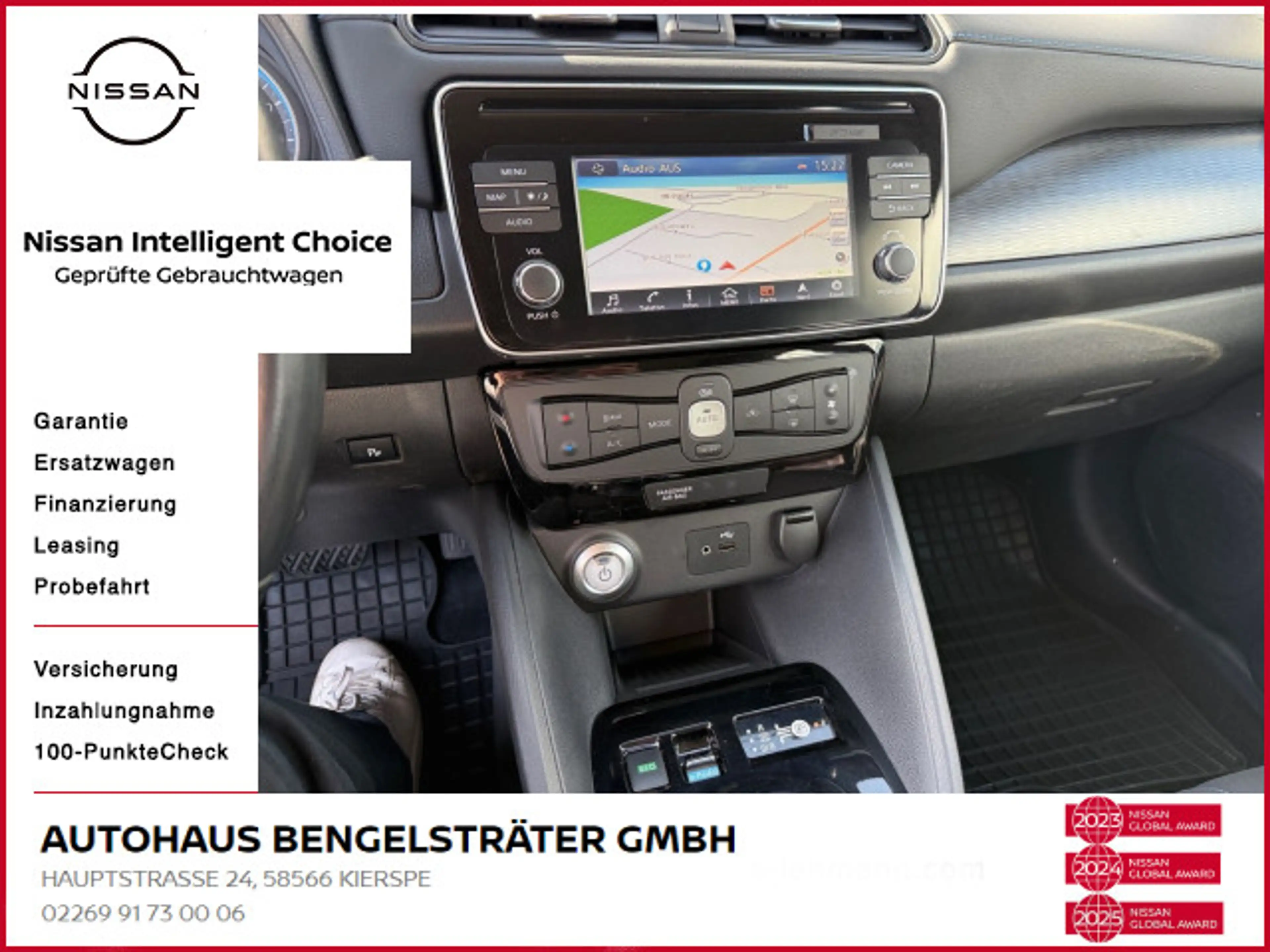 Nissan Leaf Acenta 40KW — photo 9
