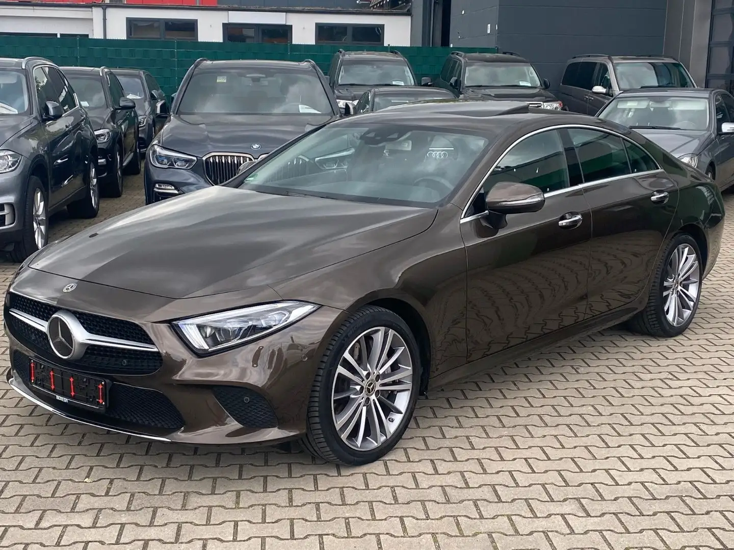 Mercedes-Benz CLS 450 4M. AMG SPEED /Memory/Burmester/Kamera Barna - 1