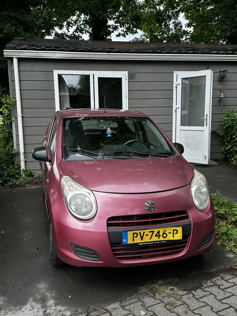 Suzuki Alto 1.0 Comfort Rood - 1