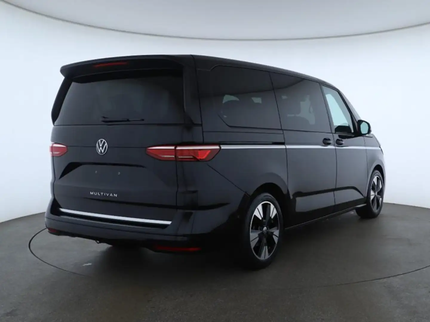 Volkswagen T7 Multivan Style Lang LÜ 2.0 TSI DSG 5J. Garantie Schwarz - 2