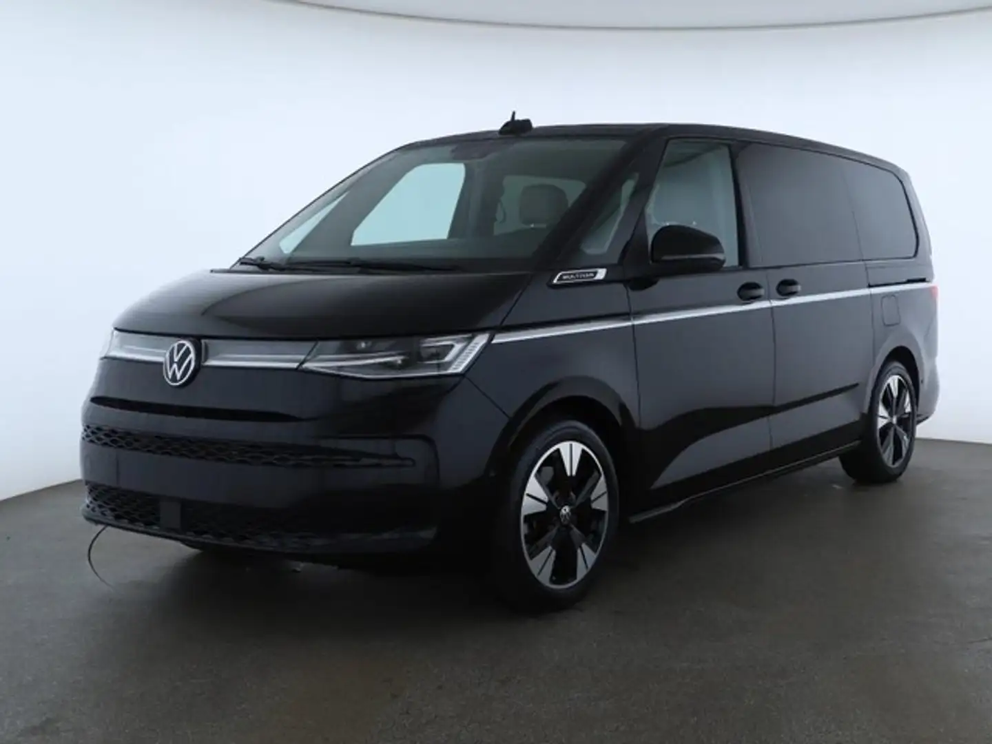 Volkswagen T7 Multivan Style Lang LÜ 2.0 TSI DSG 5J. Garantie Schwarz - 1