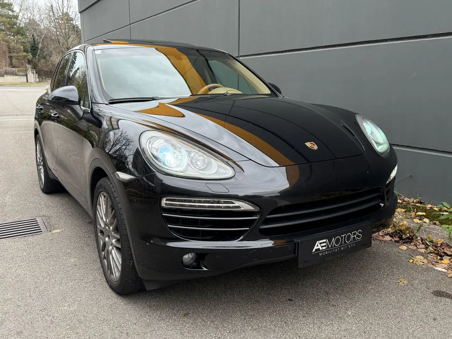 Porsche Cayenne 3.0 Diesel*NAVI*LEDER*SITZBLFT*TEMPOMAT*XENON*KRE Schwarz - 2