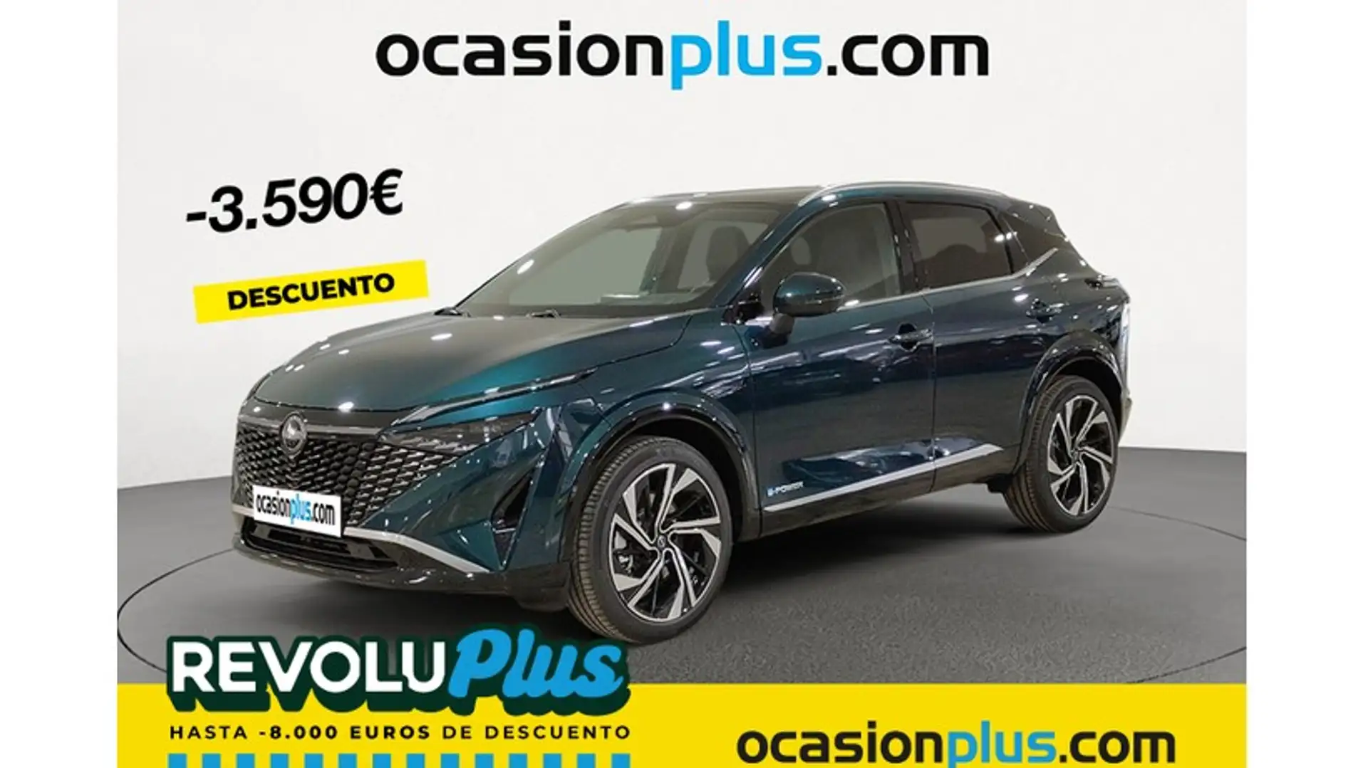 Nissan Qashqai E-POWER Tekna 4x2 140kW Verde - 1