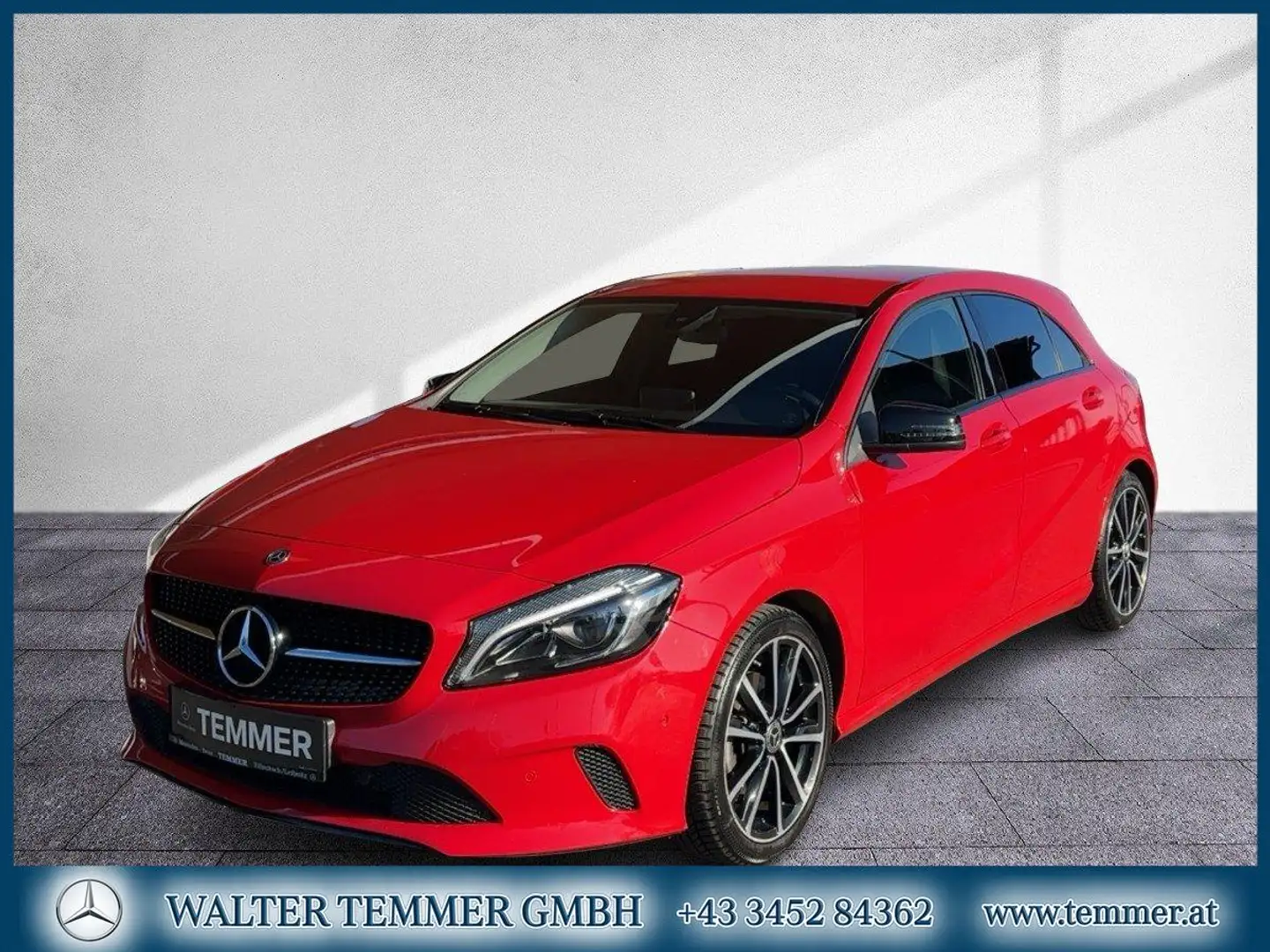 Mercedes-Benz A 200 Style LED RKam Night Shz Rot - 1
