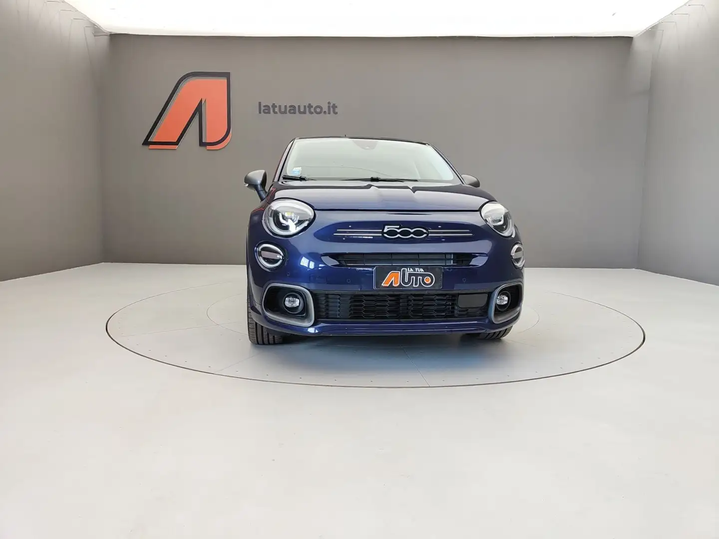 Fiat 500X 1.5 T4 130CV HYBRID SPORT DCT Blu/Azzurro - 2