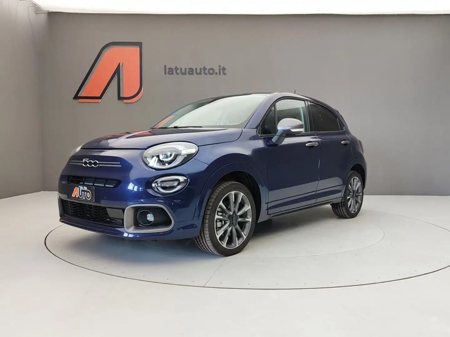 Fiat 500X 1.5 T4 130CV HYBRID SPORT DCT Blu/Azzurro - 1