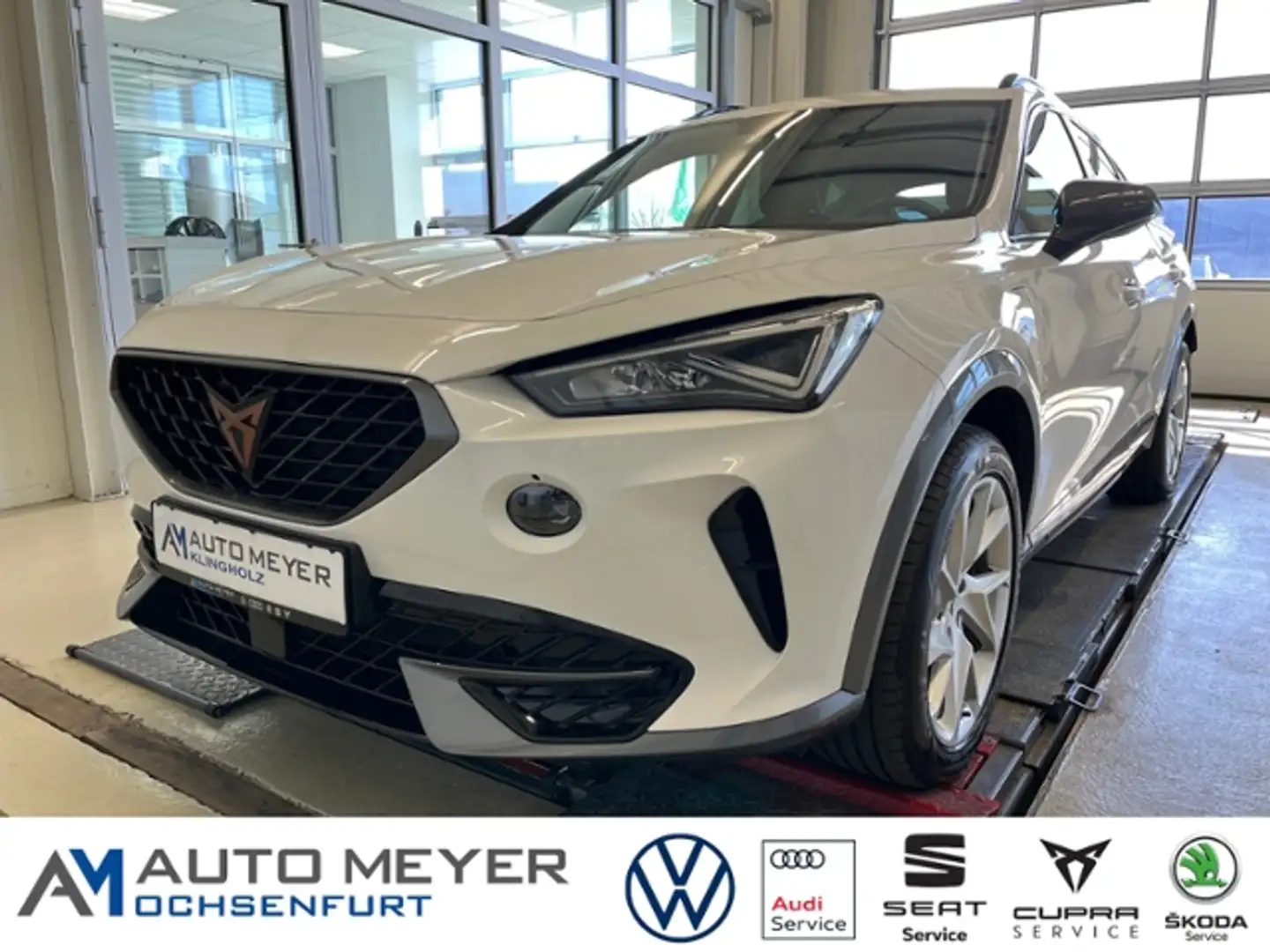 CUPRA Formentor 1.4 e-Hybrid ACC LED Wireless RSE Wit - 1