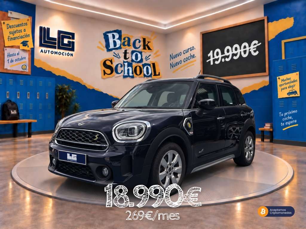 MINI Cooper Countryman SE ALL4 AUT. - foto 1