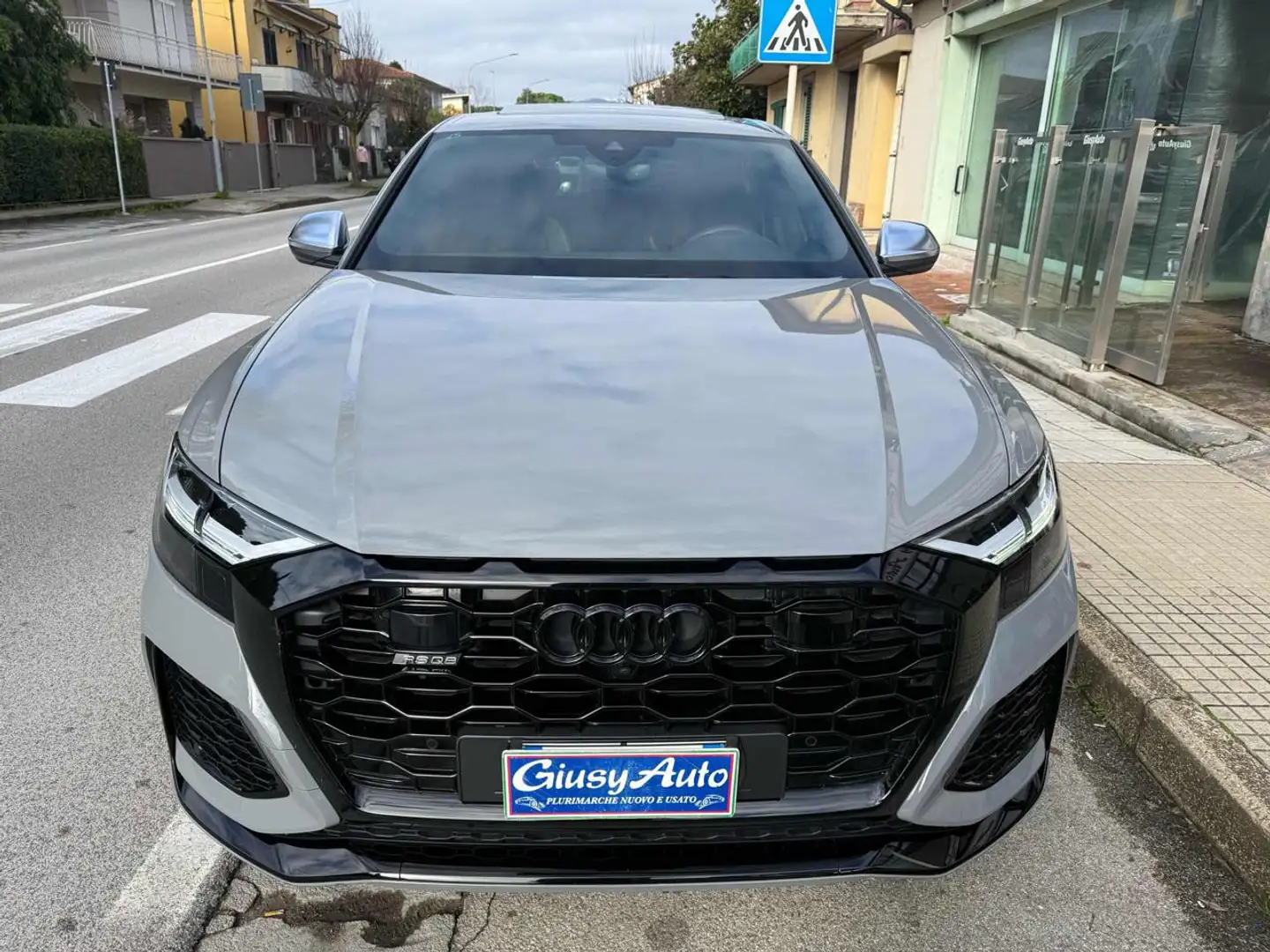 Audi RS Q8 TETTO CARBOCERAMICA Grau - 2