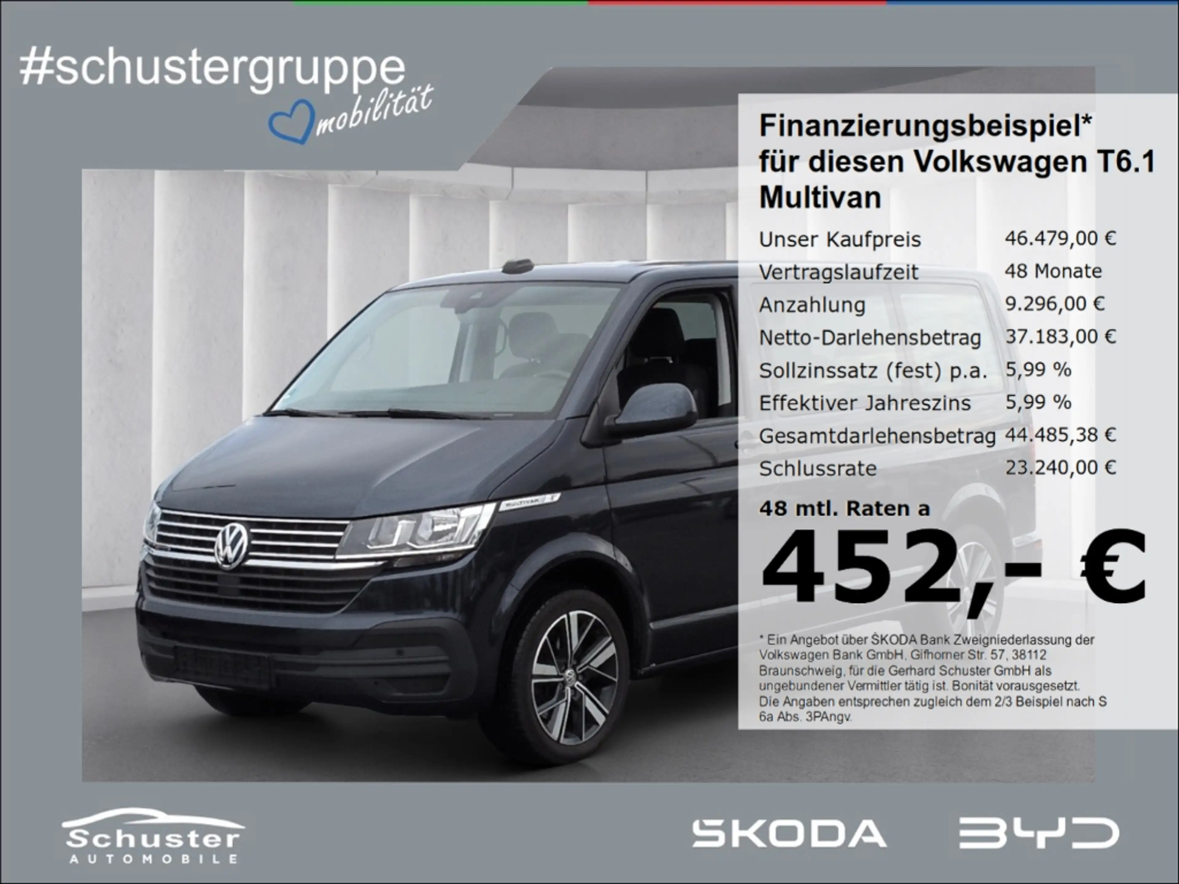 Volkswagen T6.1 Multivan 4Mot 204PS*StandHzg AHK ACC R-Kam