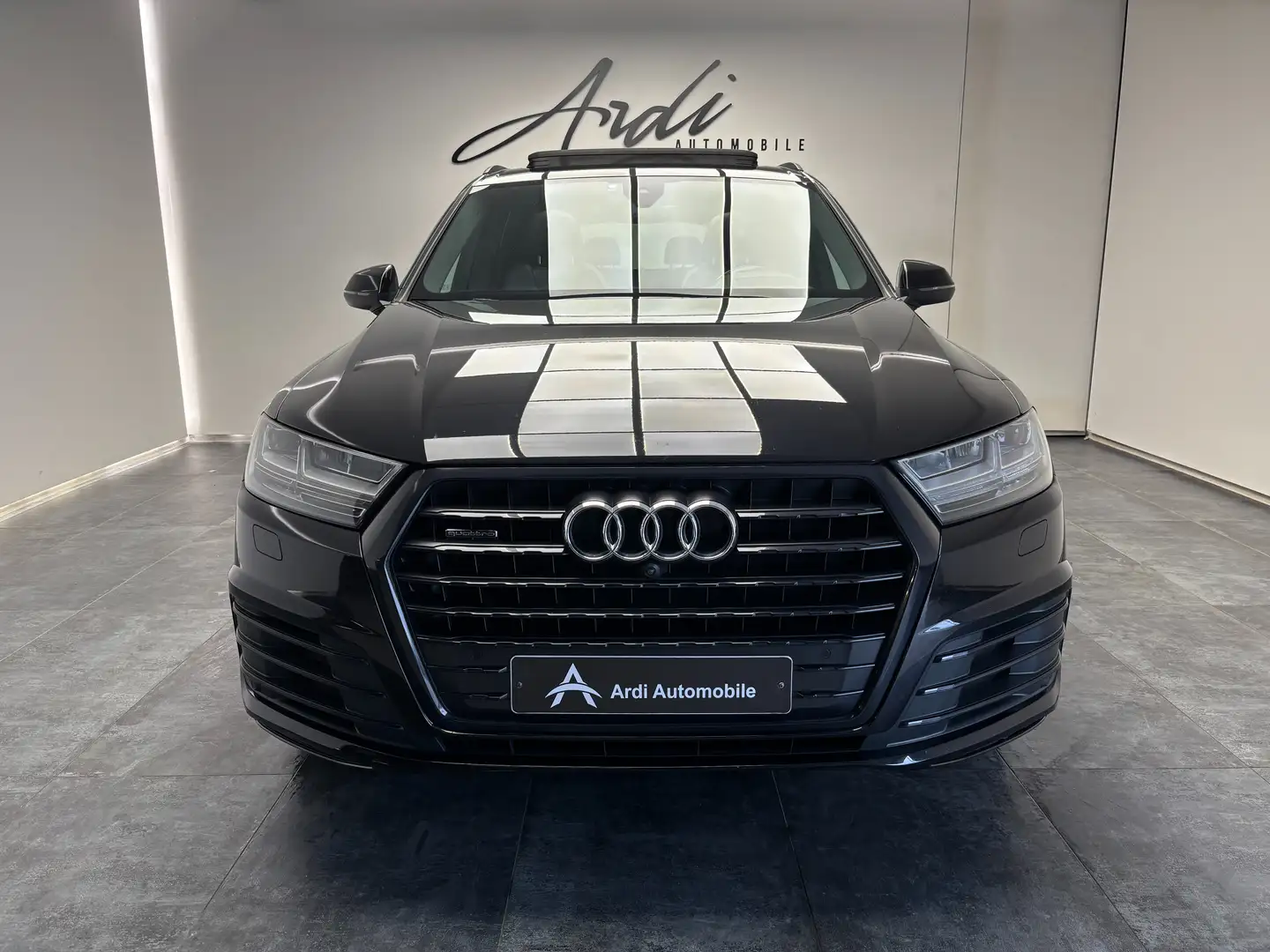 Audi Q7 3.0 TDi V6 Quattro *7PLACES*CAMERA 360*1ER PROPRIO Noir - 2