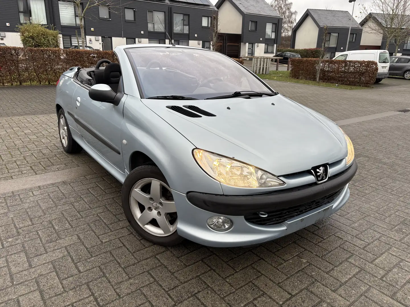 Peugeot 206 CC 1.6i 16v Bahia Blauw - 1