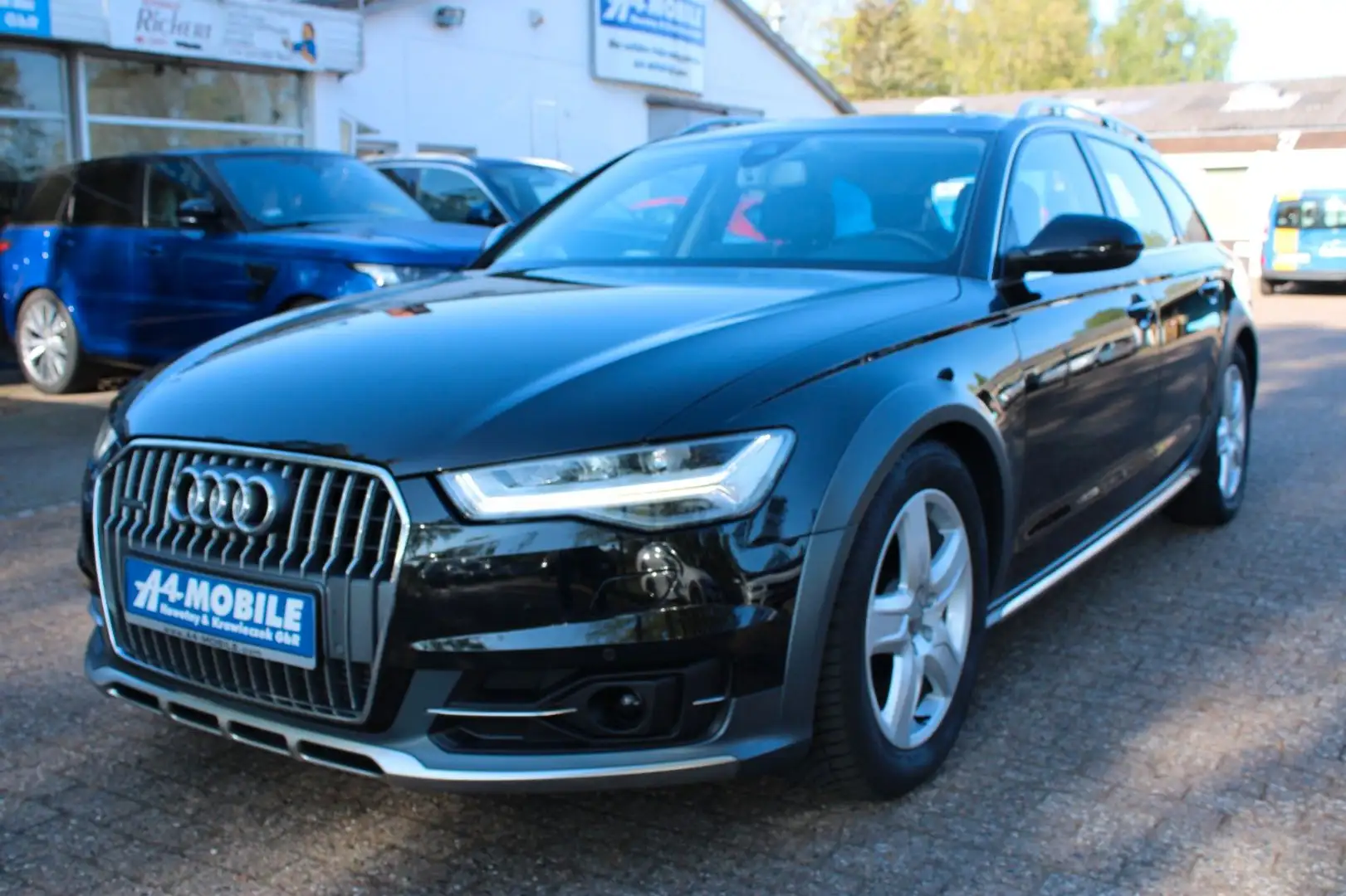 Audi A6 allroad 3.0 TDI LED Pano Luft Kamera AHK ACC Noir - 1