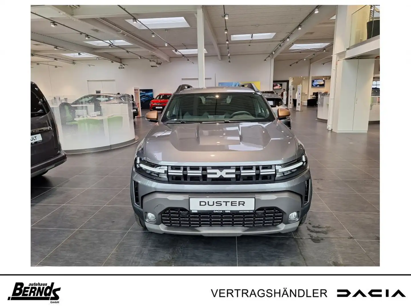 Dacia Duster TCe 130 Extreme KLIMA ALU KAMERA TECHNIK Paket Grijs - 2