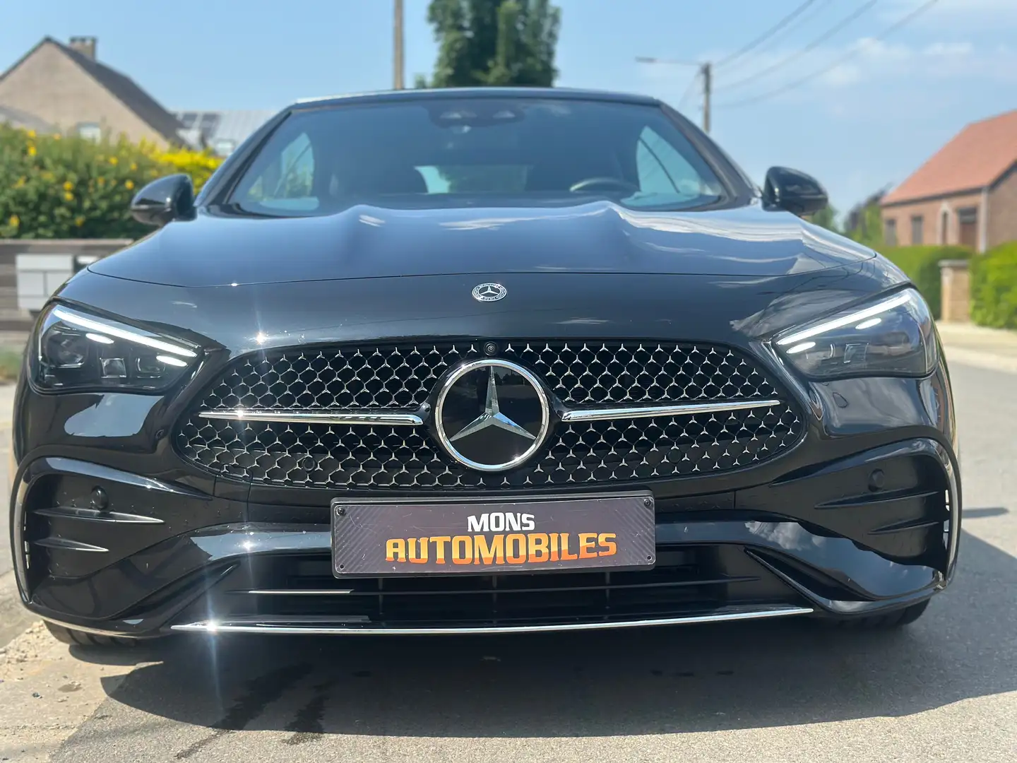 Mercedes-Benz CLE 200 Cabrio AMG Line !!!! Full !!!! Noir - 2