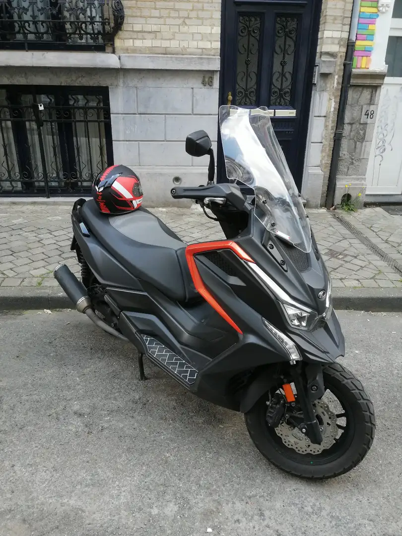 Kymco DTX 360 Negro - 2