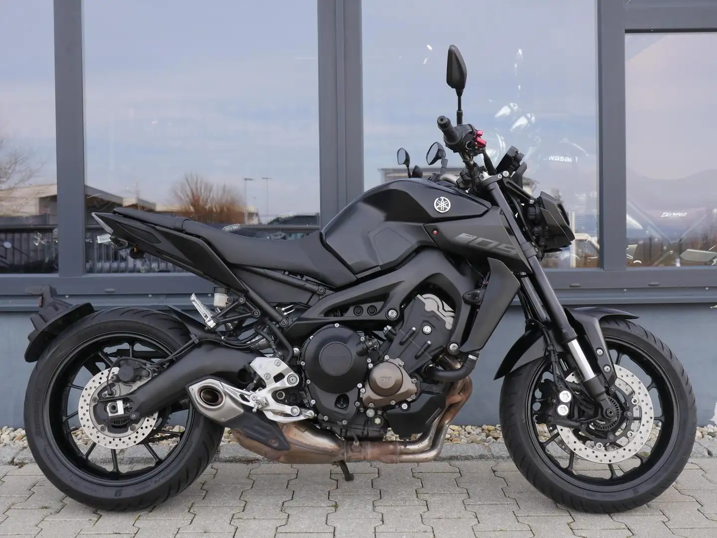 Yamaha MT-09 - dt. Modell 2019 - 1. Hand - TOP - 1