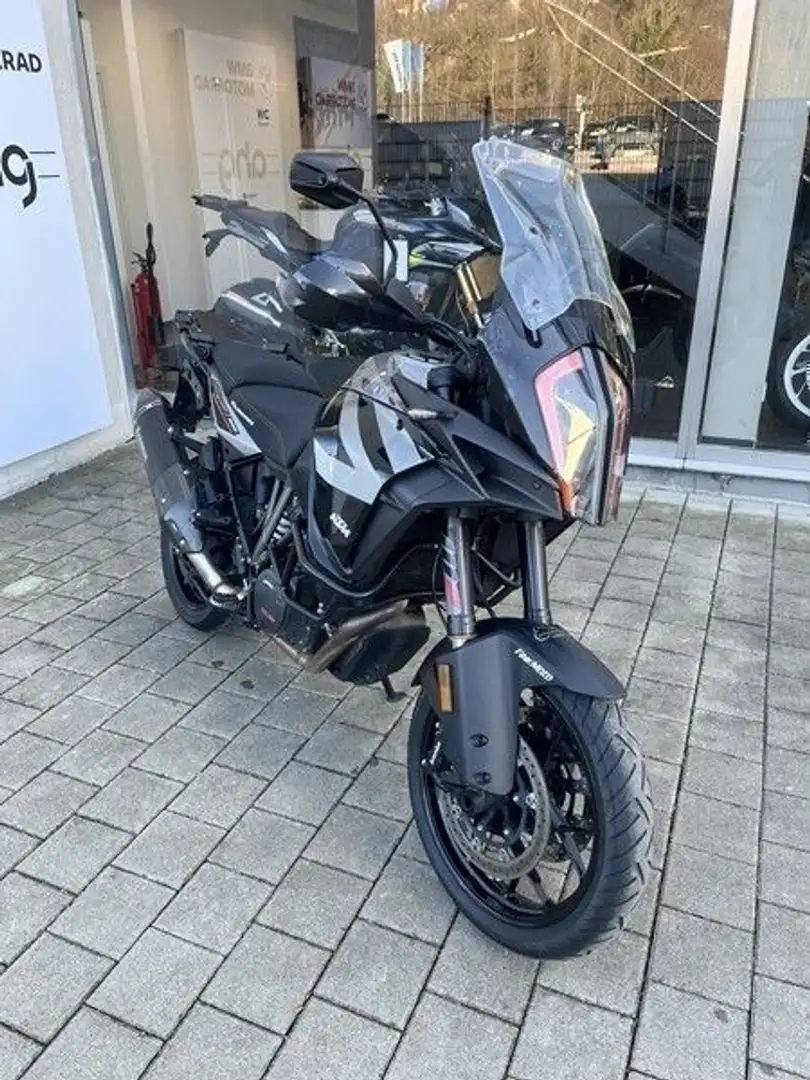 KTM 1290 Super Adventure S inkl. drei Koffern Narancs - 2