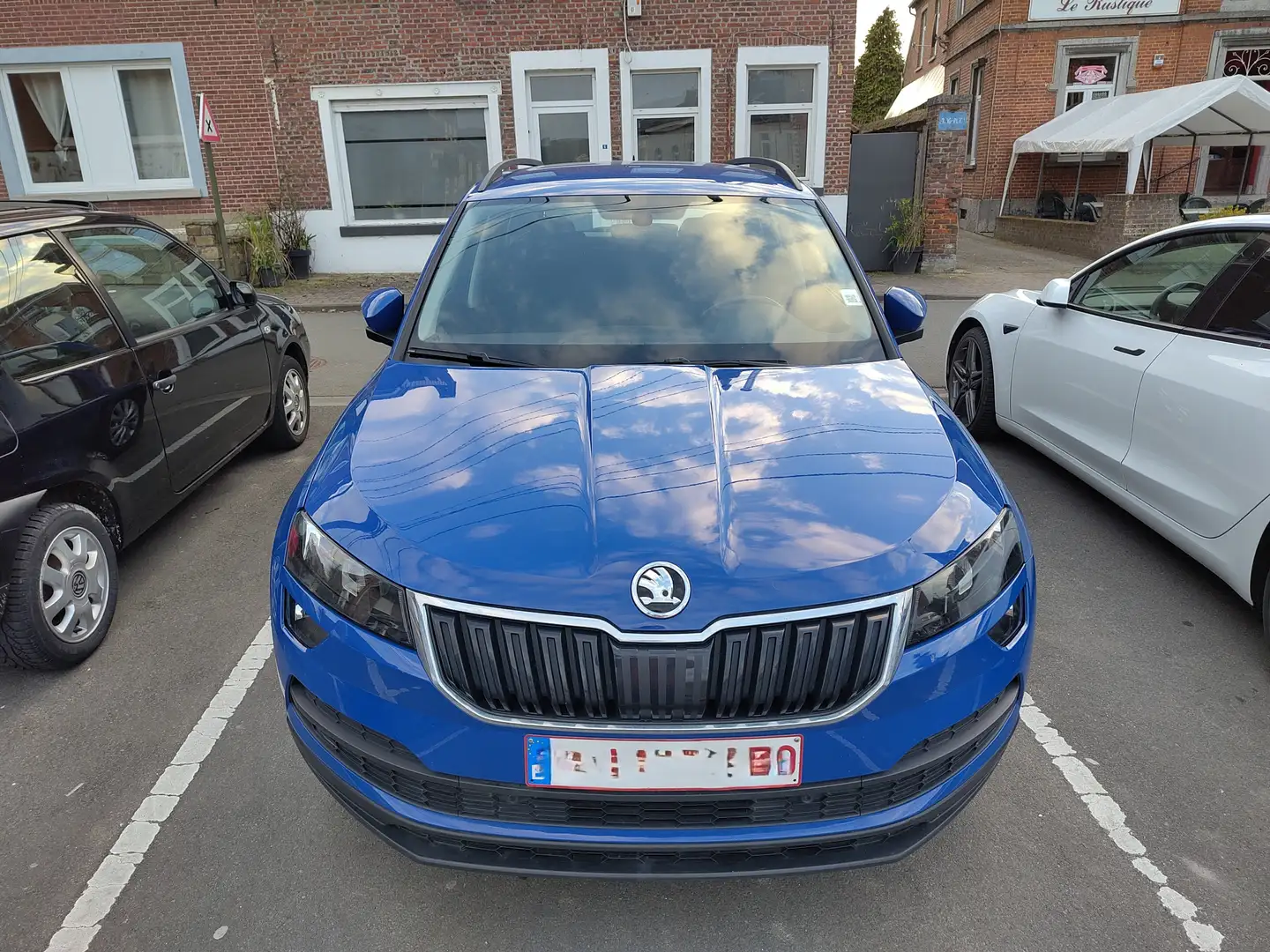 Skoda Karoq Karoq 1.0 TSI Ambition (EU6.2) Blauw - 2