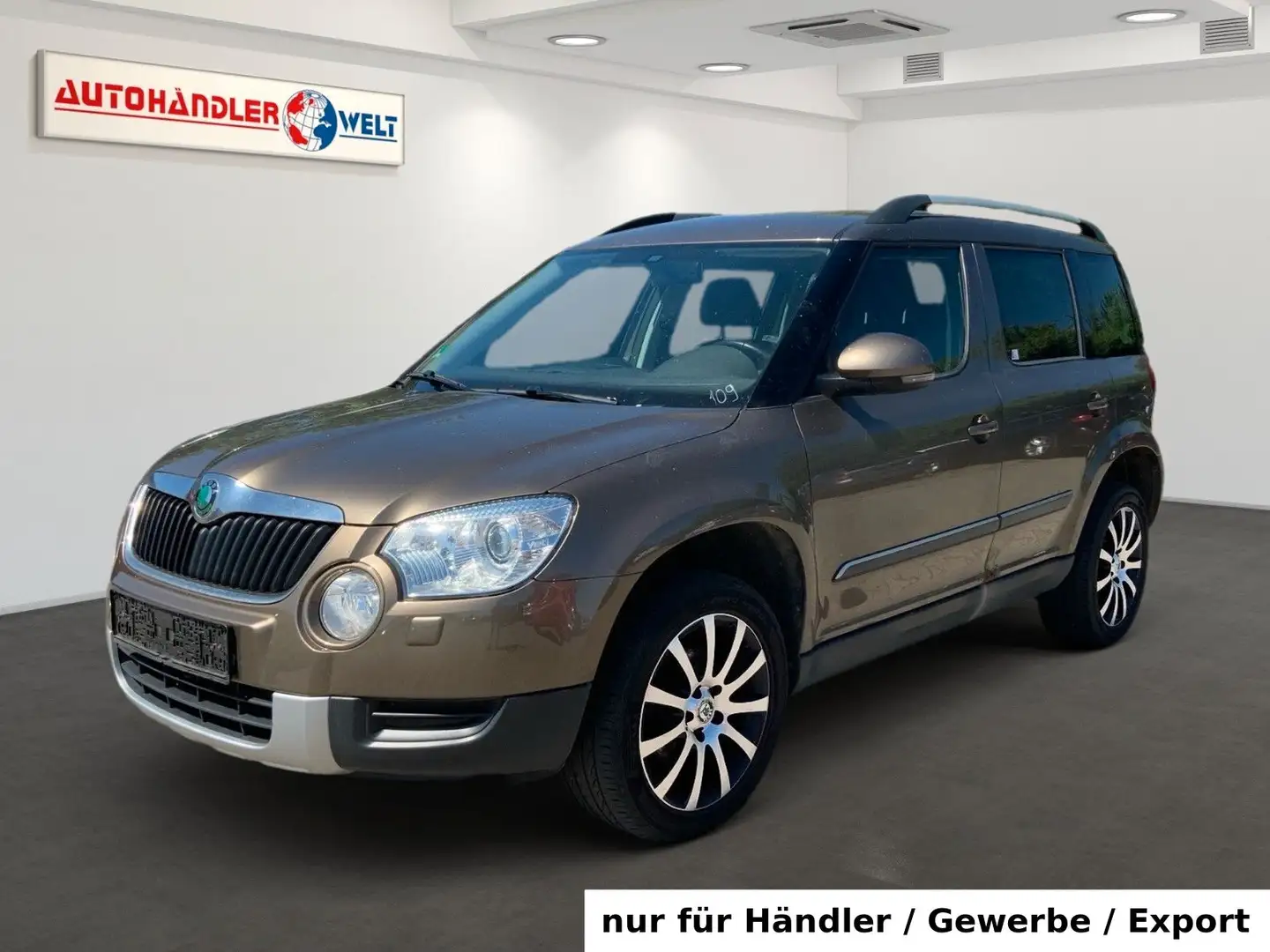 Skoda Yeti 1.4 TSI Xenon AAC PDC SHZ Tempo BT Barna - 1