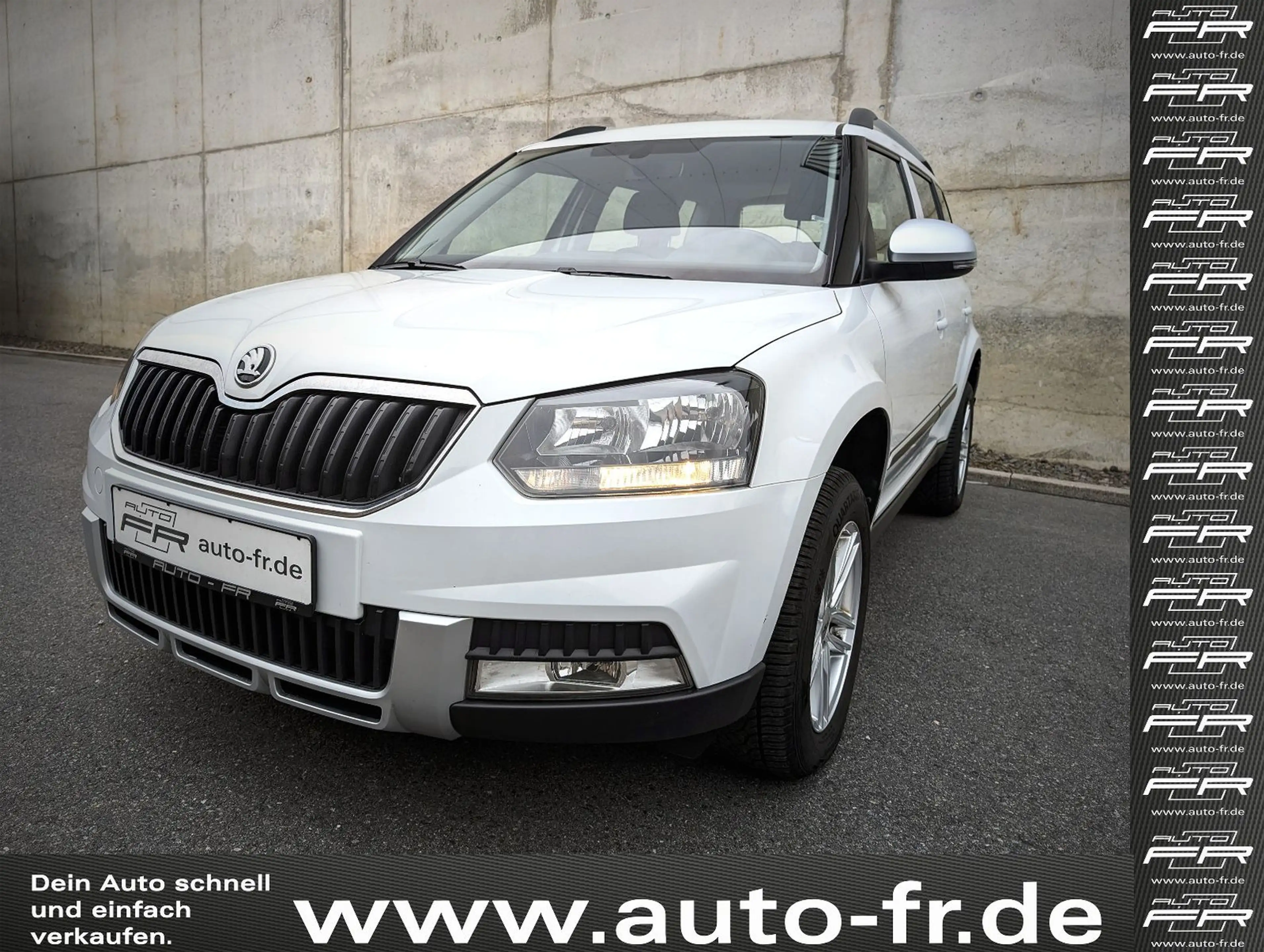 Skoda Yeti 1.4 TSI Sondermod. Outdoor Benzin SUV AHK